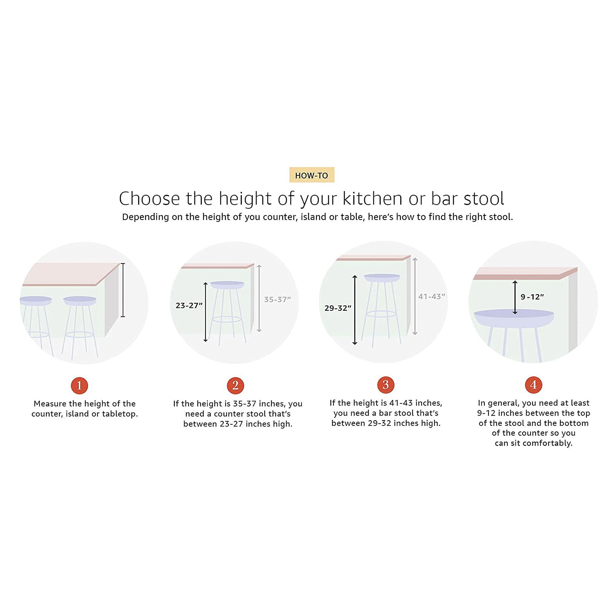 Meridian Furniture Heidi 26" Velvet Counter Height Stool in Cream - Image 5