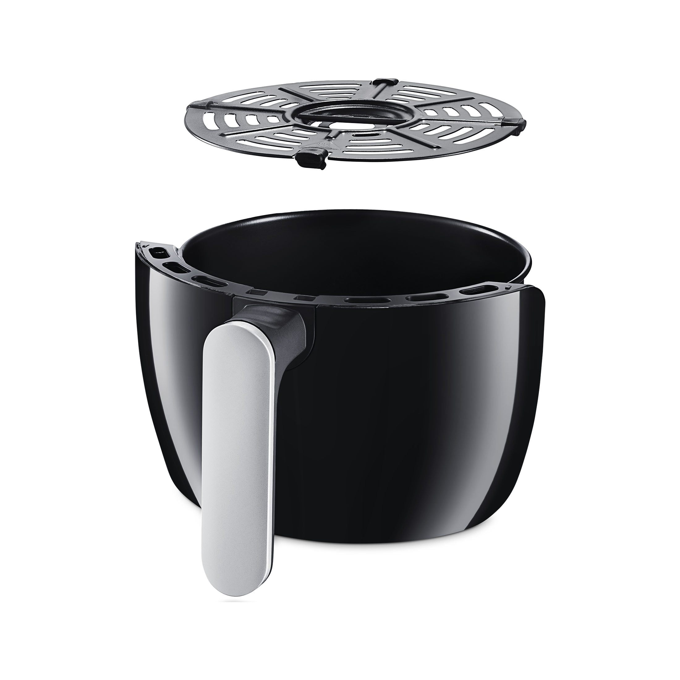 Gourmia 2.2 Qt Air Fryer with Dishwasher Safe Basket, Black GAF236 - Image 5