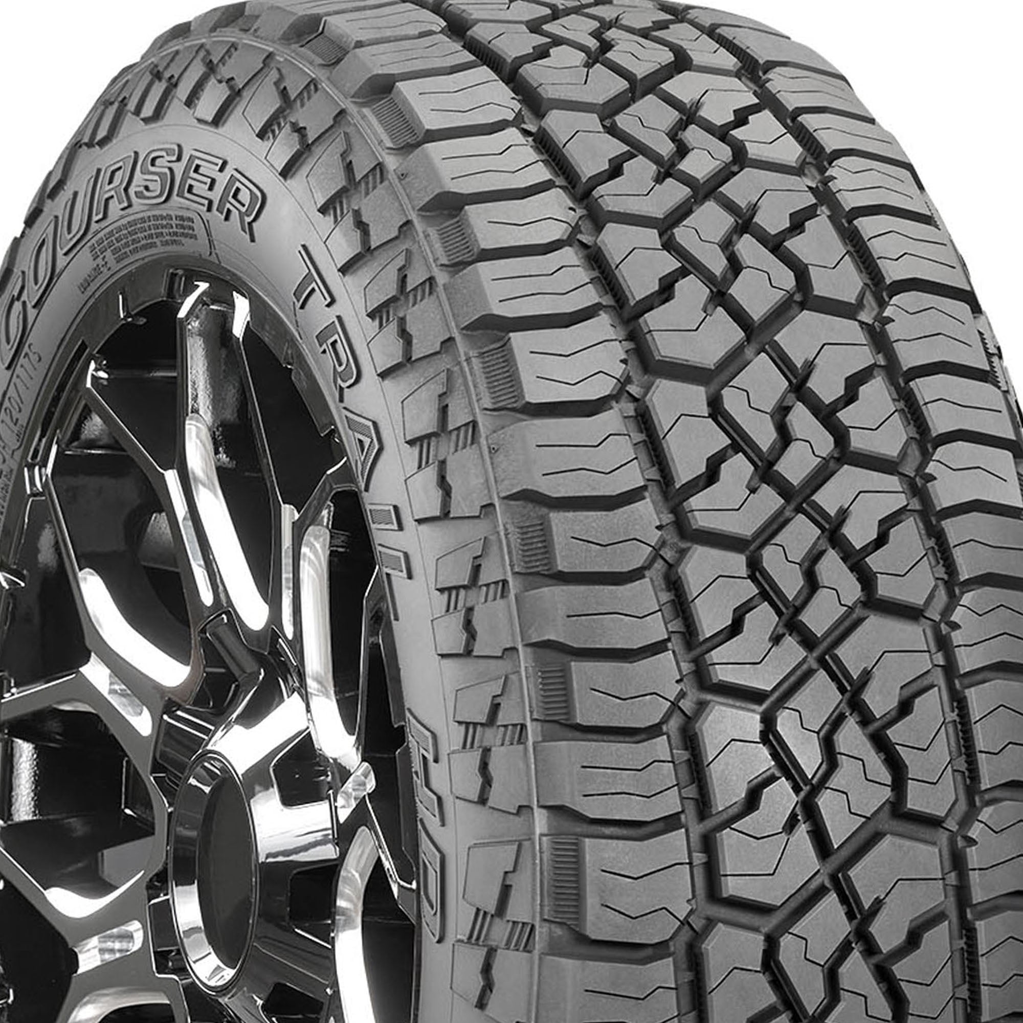 Mastercraft Courser Trail HD All Terrain LT265/70R18 124/121S E Light Truck Tire - Image 5