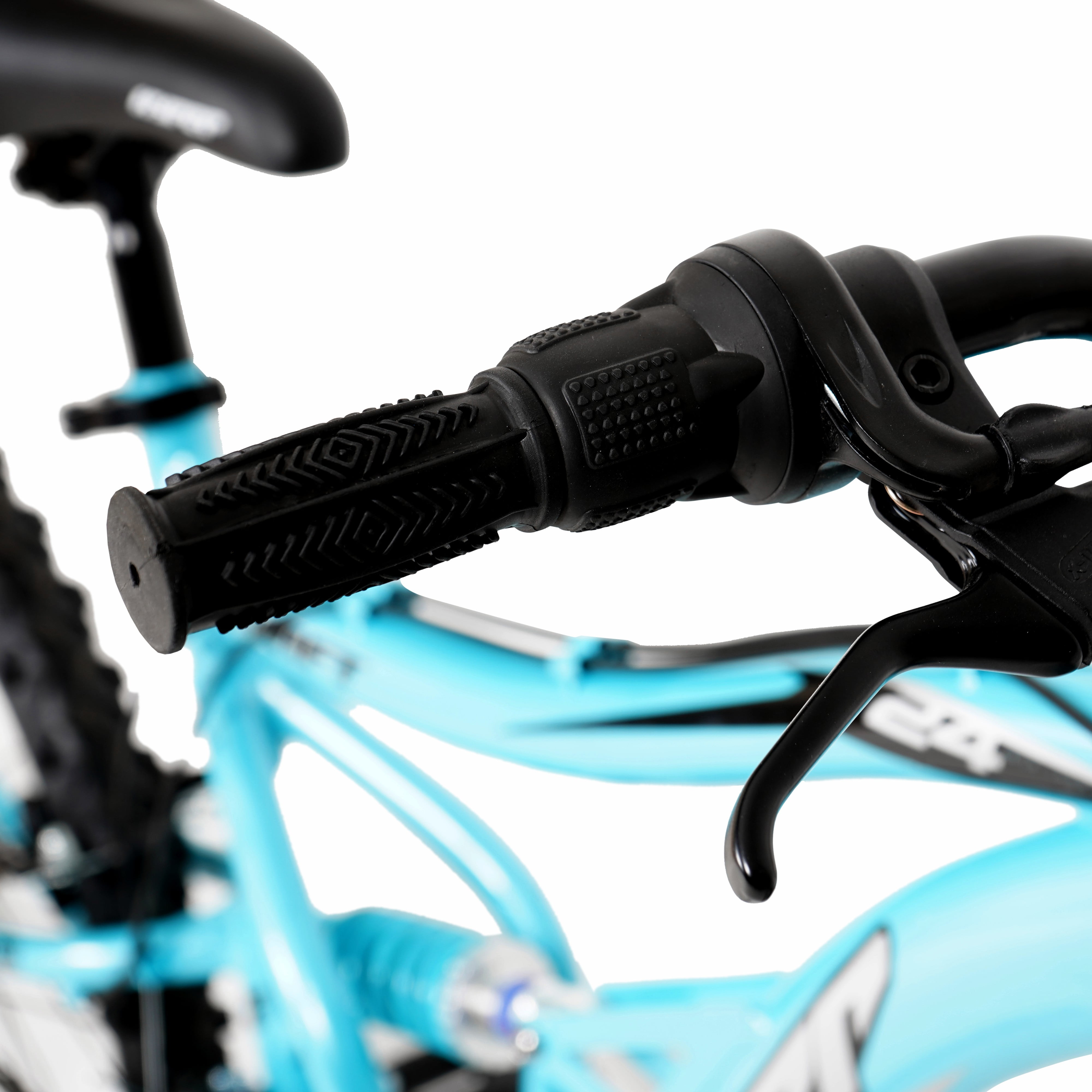 Hyper Bicycles 24" Girl's Swift Mountain Bike for Kids, Blue - Image 8