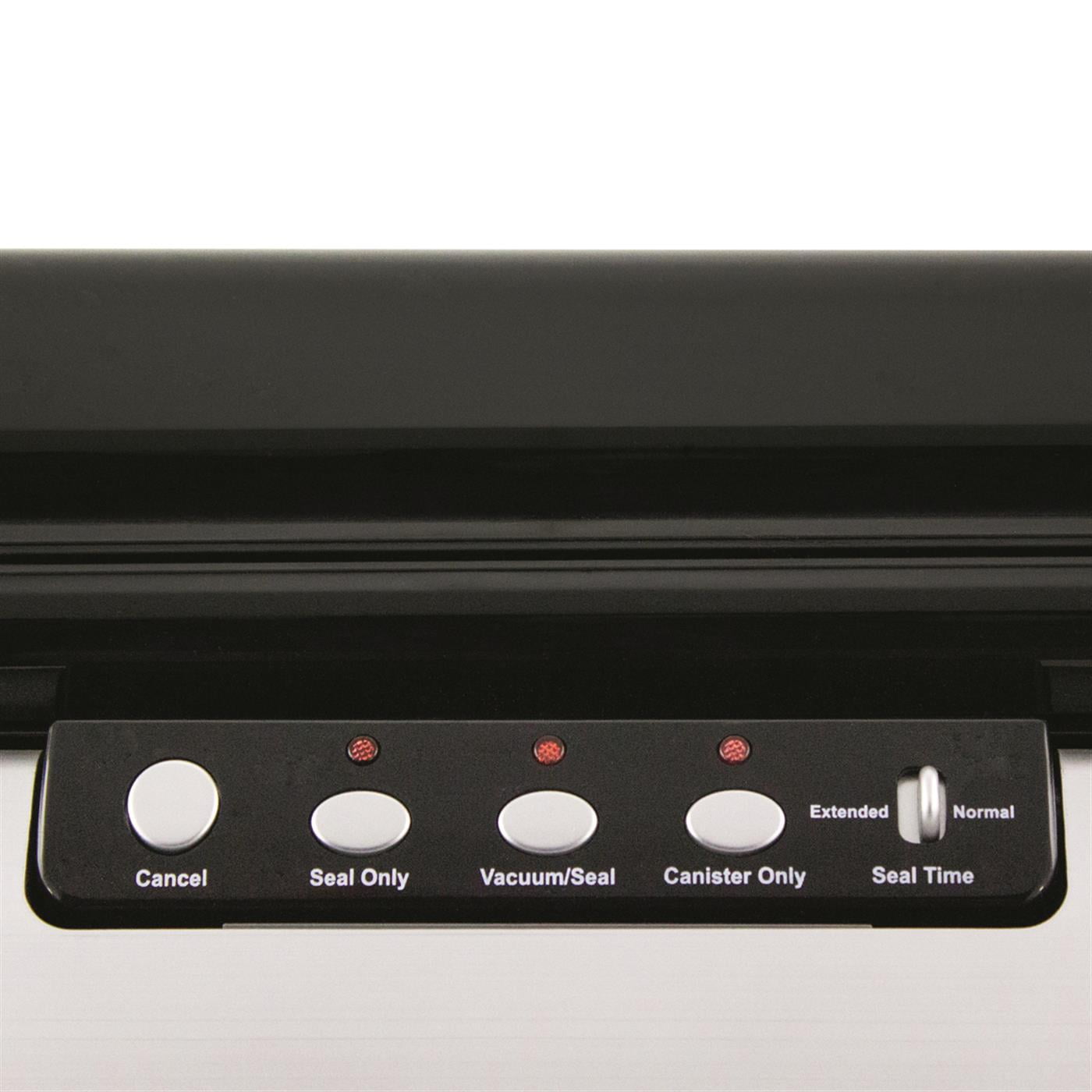 Nesco VS‑02 Vacuum Sealer Machine, Value Pack With (4) 11 in Rolls, Compact Multi‑Mode Food Sealer With Wet/Moist Food Mode, Built‑In Cutter & Roll Storage, For Bulk Buying & Freezer Meals - Image 7