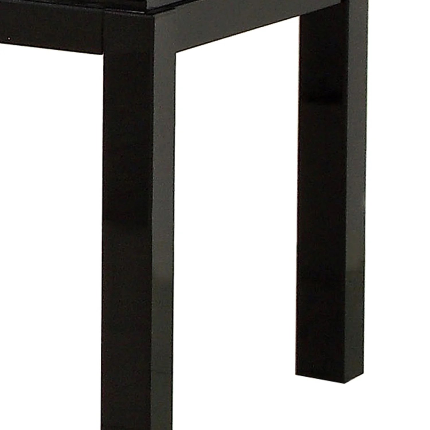 Furniture of America Lalia Contemporary End Table, Black - Image 3