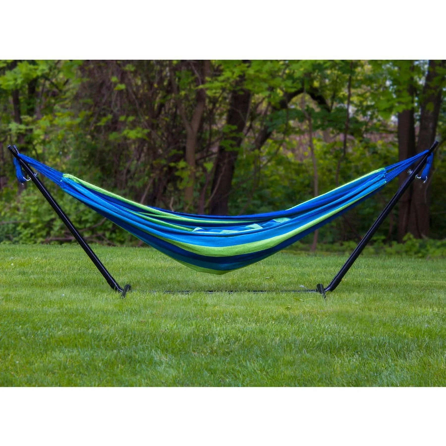 Sorbus Standing Hammocks, Blue - Image 4