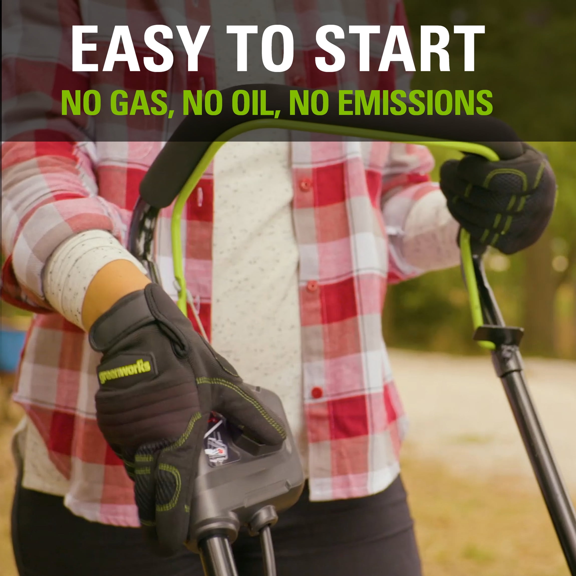 Greenworks 80V 10" 80V Cultivator/Tiller, Battery Not Included 2800002 - Image 5