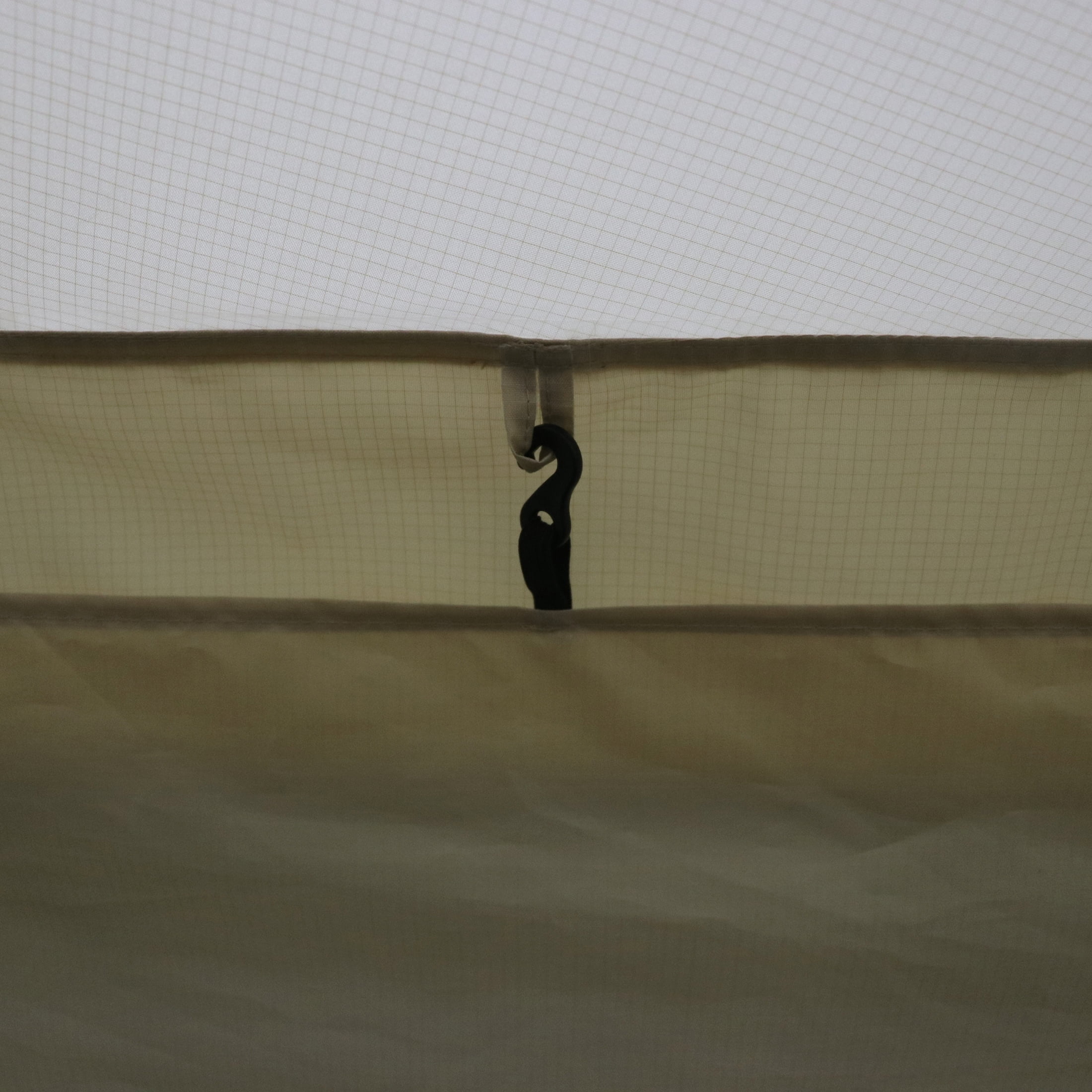 Ozark Trail Mushroom Glamping Bell Tent, with Ripstop Fabric, 6-Person - Image 3