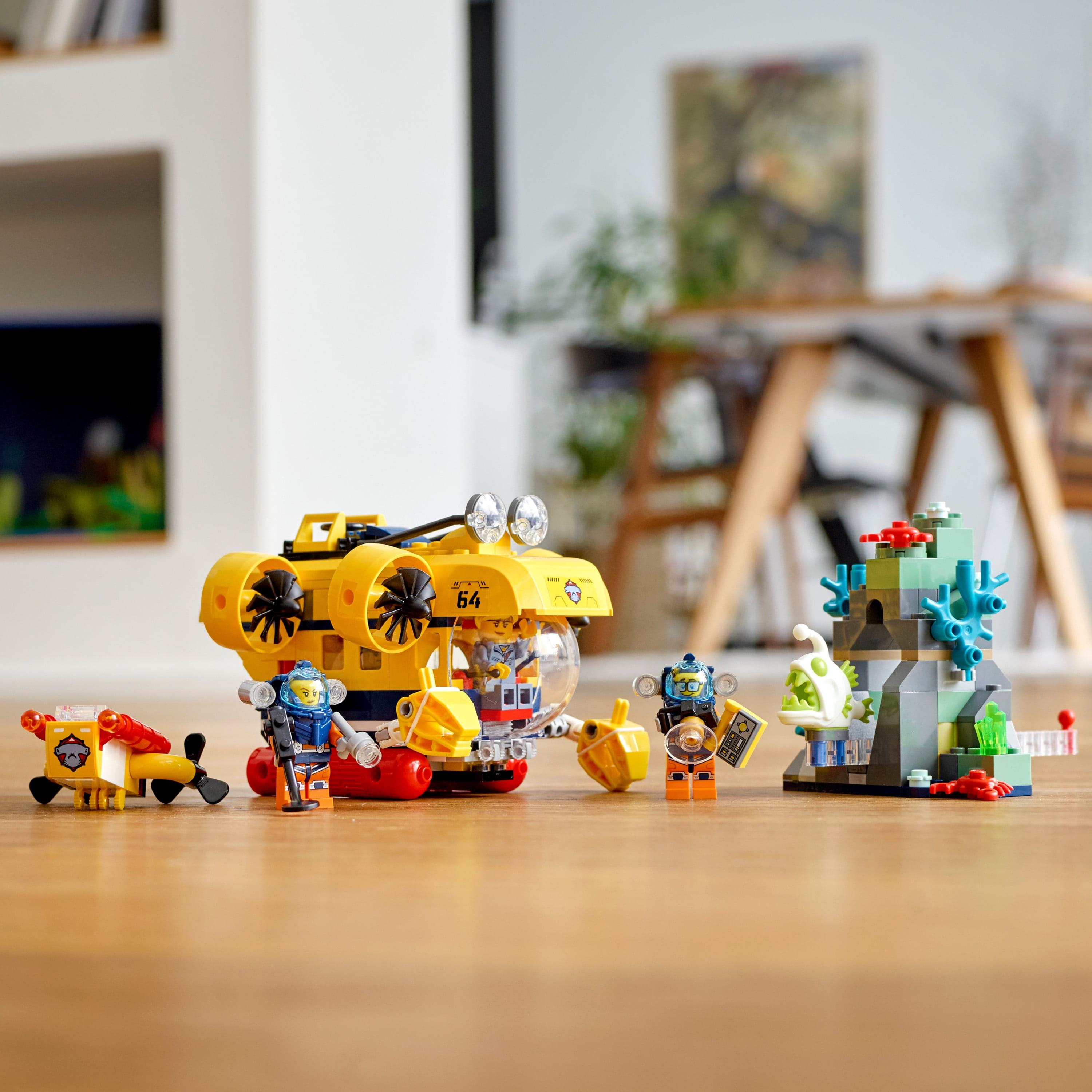 LEGO City Ocean Exploration Submarine 60264 - Image 3