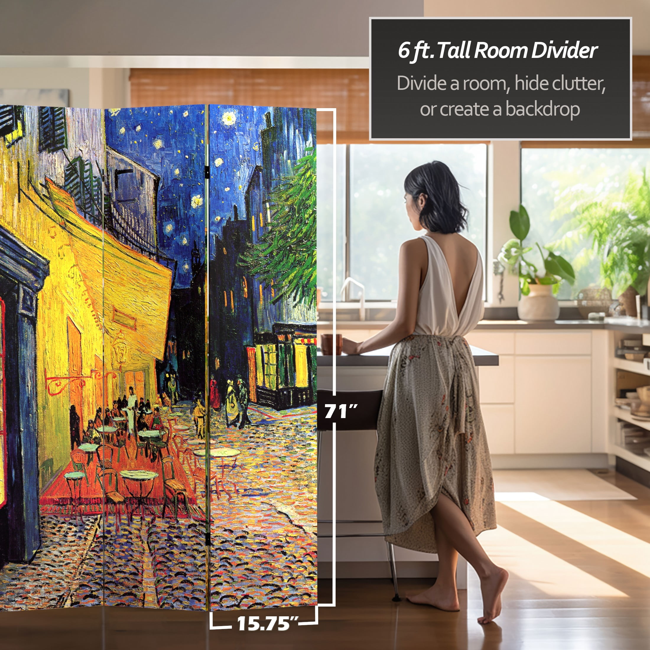 Red Lantern Room Dividers & Panel Screens - Image 5