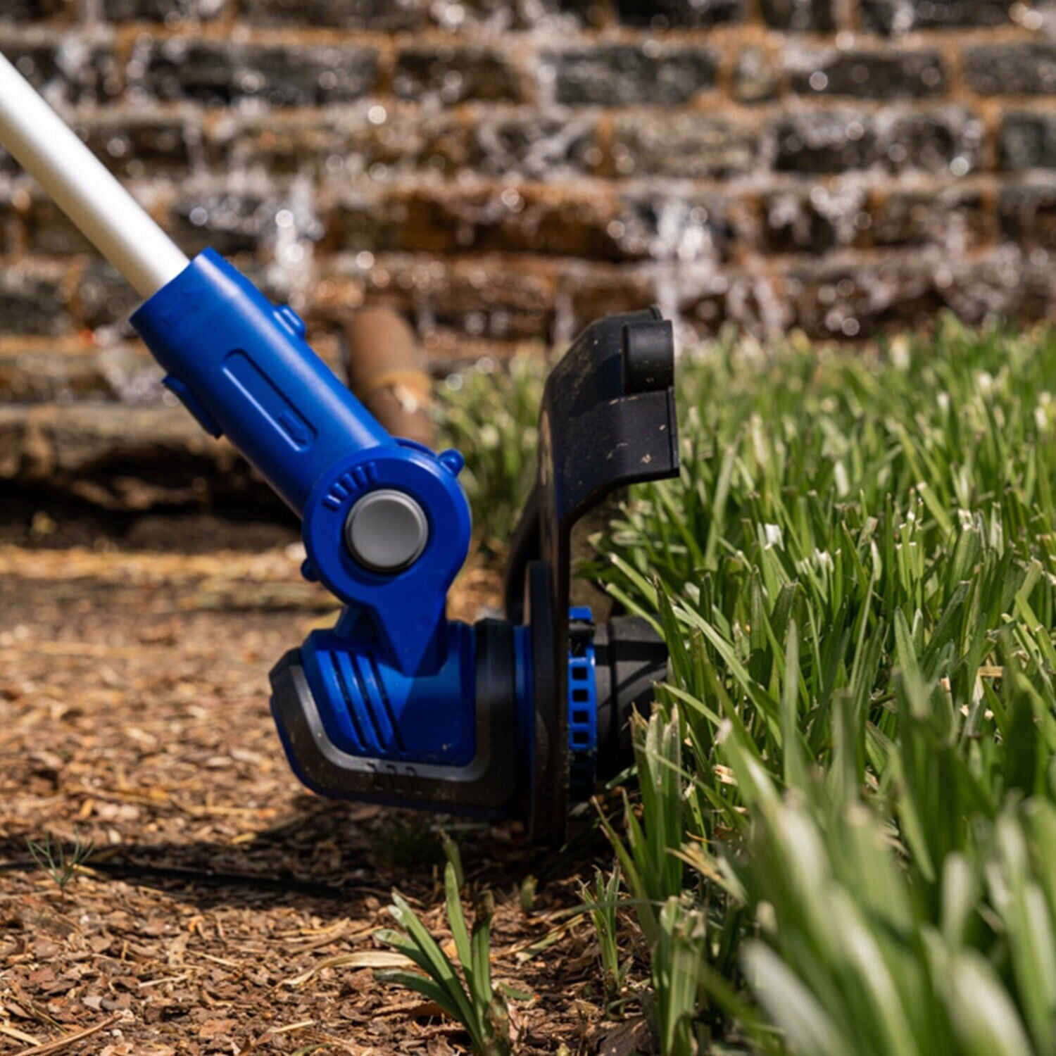 WILD BADGER POWER 20V Weed Wacker, Leaf Blower, Wheeled Edger Kit Electric with 2 * 2Ah Battery & Charger, String Trimmer, Lightweight, Adjustable Telescopic Shaft, Fast-Charging - Image 11