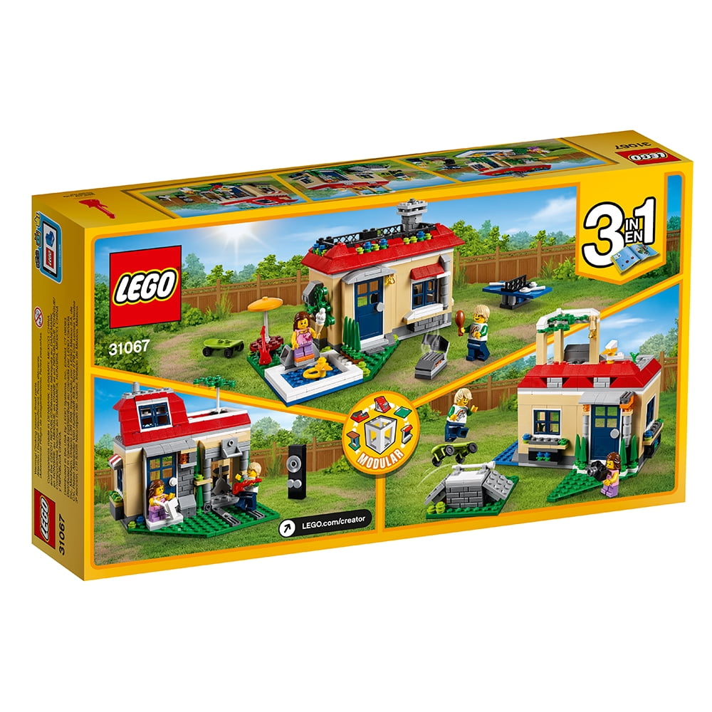 LEGO Creator Modular Poolside Holiday 31067 - Image 6