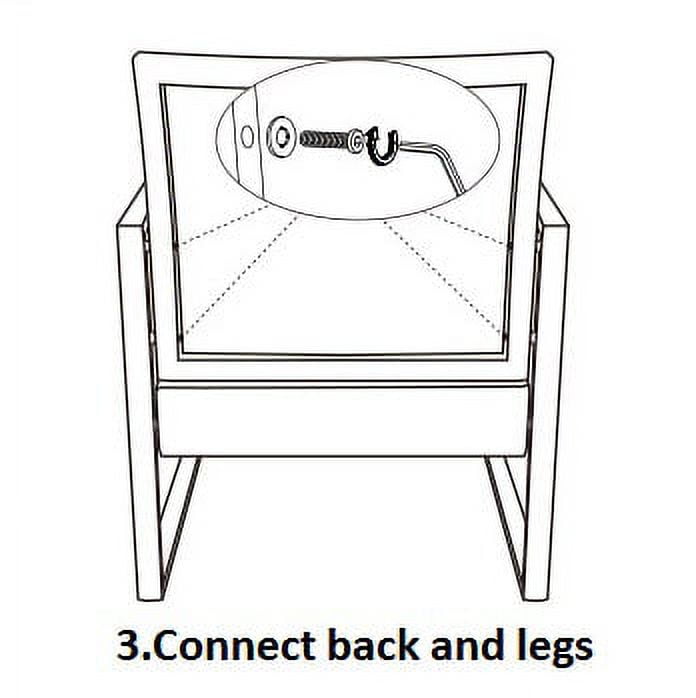 Vineego 3 Pieces Bistros Sets Outdoor Wicker Patio Furniture Sets PE Rattan Chairs Conversation Sets with table, Red - Image 4