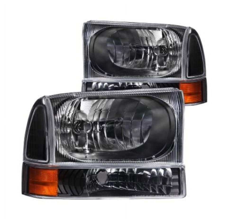 ANZO USA 111080 Crystal Headlight Set