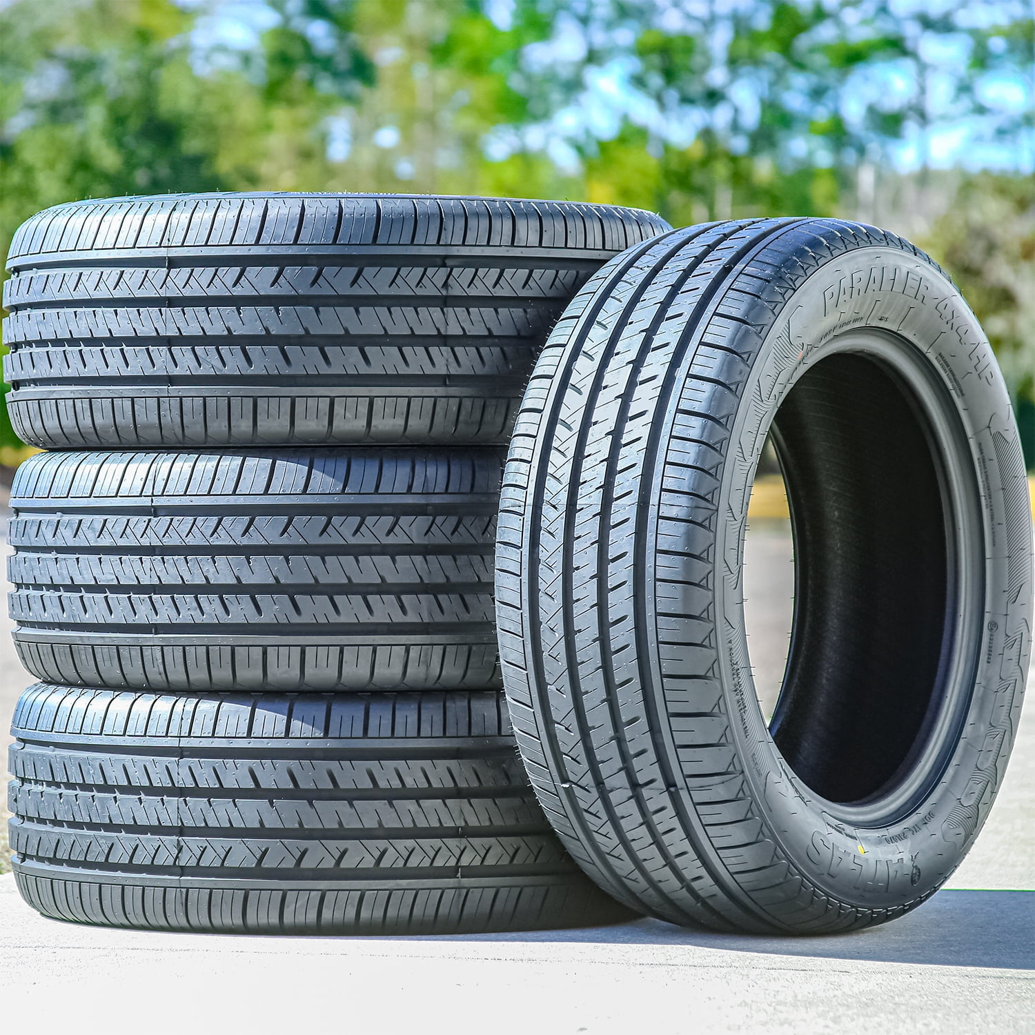 Atlas Paraller 4x4 HP 255/55R18 109V XL A/S Performance Tire Fits: 2014-15 BMW X5 sDrive35i, 2011-13 BMW X5 xDrive35d - Image 7