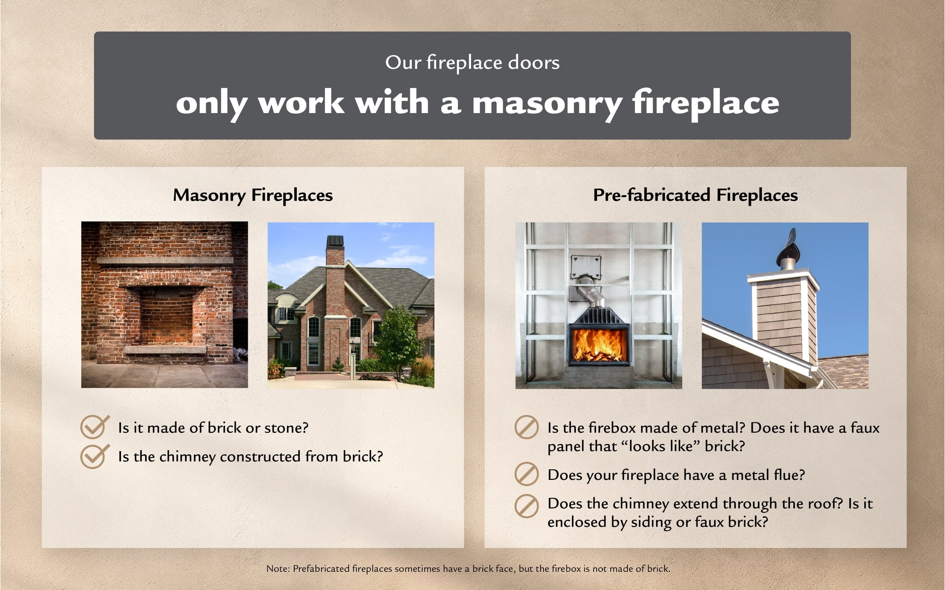 Pleasant Hearth Alpine Collection Fireplace Glass Door, Skyline Nickel - Large - Image 8