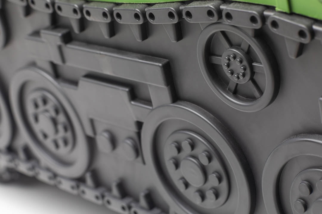 NEW EXCLUSIVE Adventure Force 24 Volt Thunder Tank GREEN Ride-On With Working Cannon and Rotating Turret! For Boys & Girls Ages 3 and up - Image 24