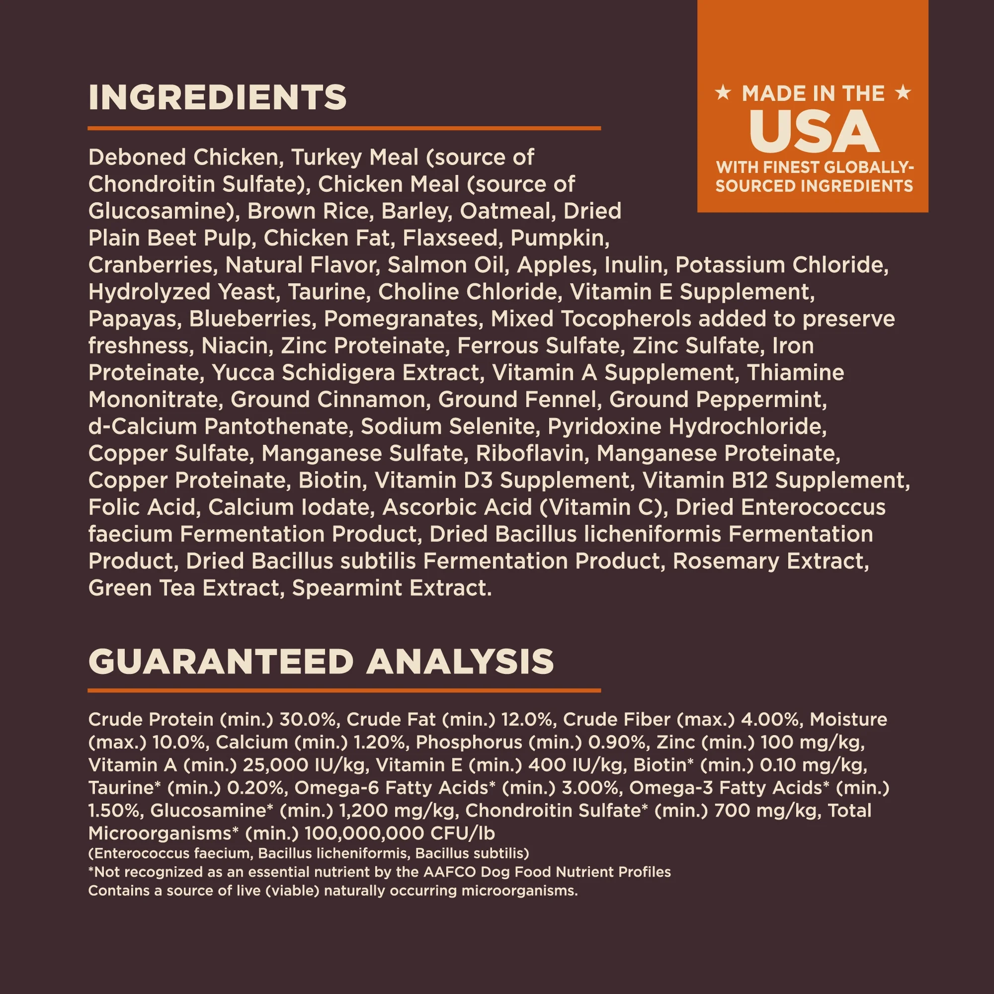 Wellness CORE Digestive Health Dry Dog Food, Wholesome Grains, Natural, High Quality Ingredients for Dogs with Sensitive Stomachs, Chicken Recipe, (24-Pound Bag) - Image 8