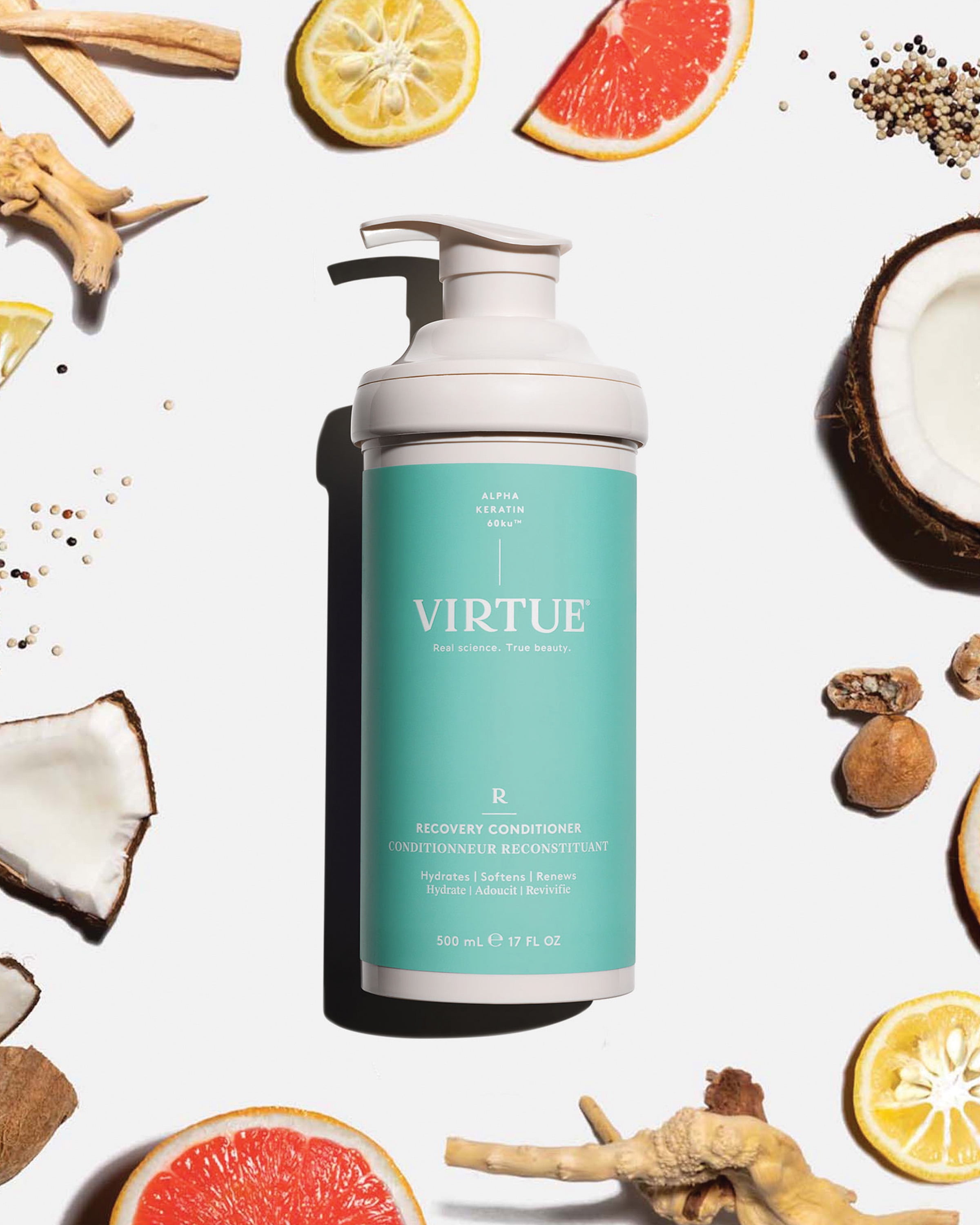 Virtue Recovery Hair Care Conditioner, 17 oz - Image 4