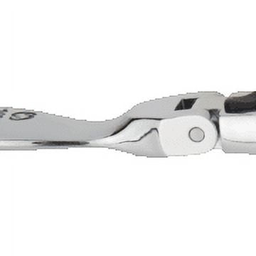 Sunex 9732 1/4" Drive 44pc Socket & Bit Set w/ Mini Dual Flex Head Ratchet - Image 6