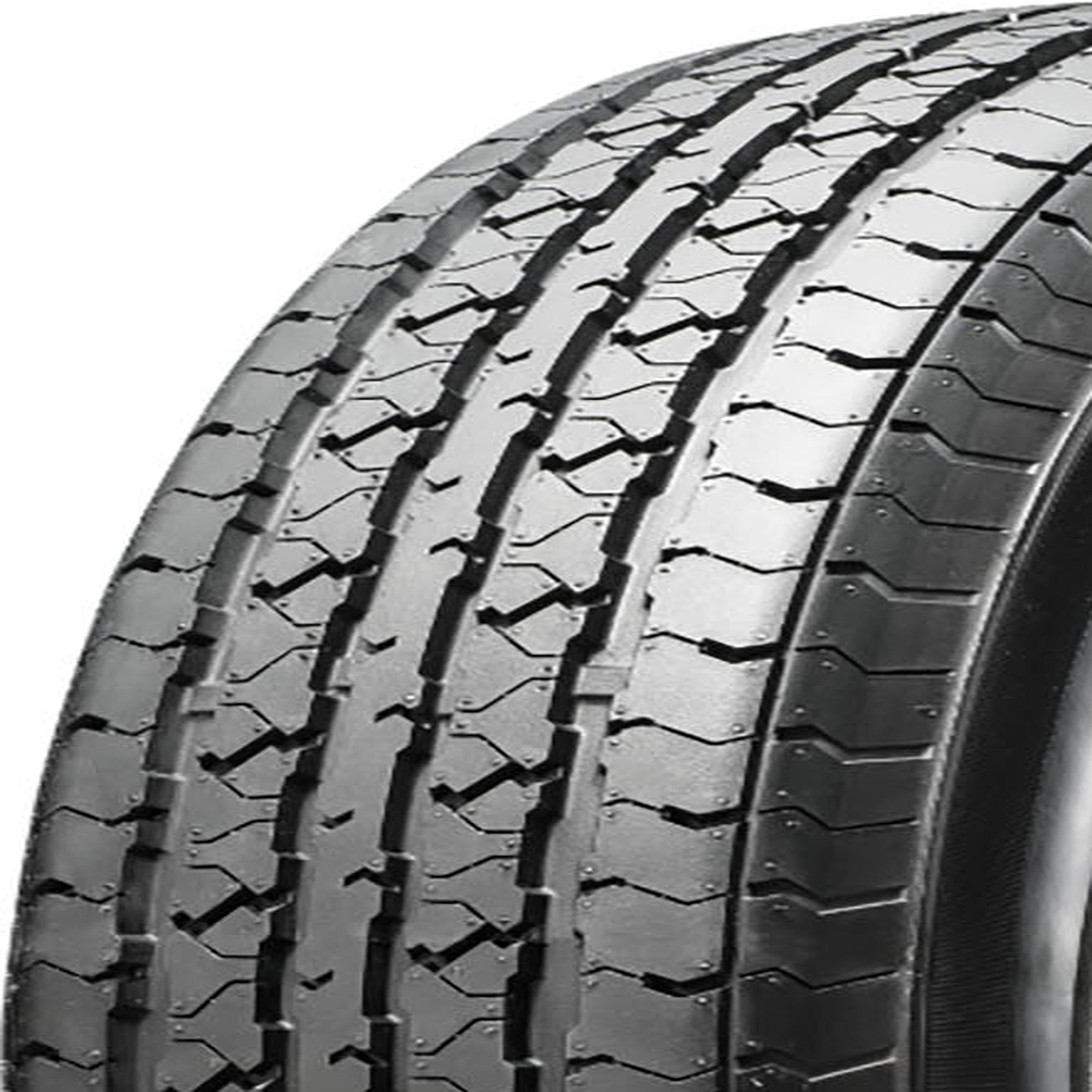 Summit HI-Road ST ST205/75R14 100/96L C Trailer Tire - Image 2