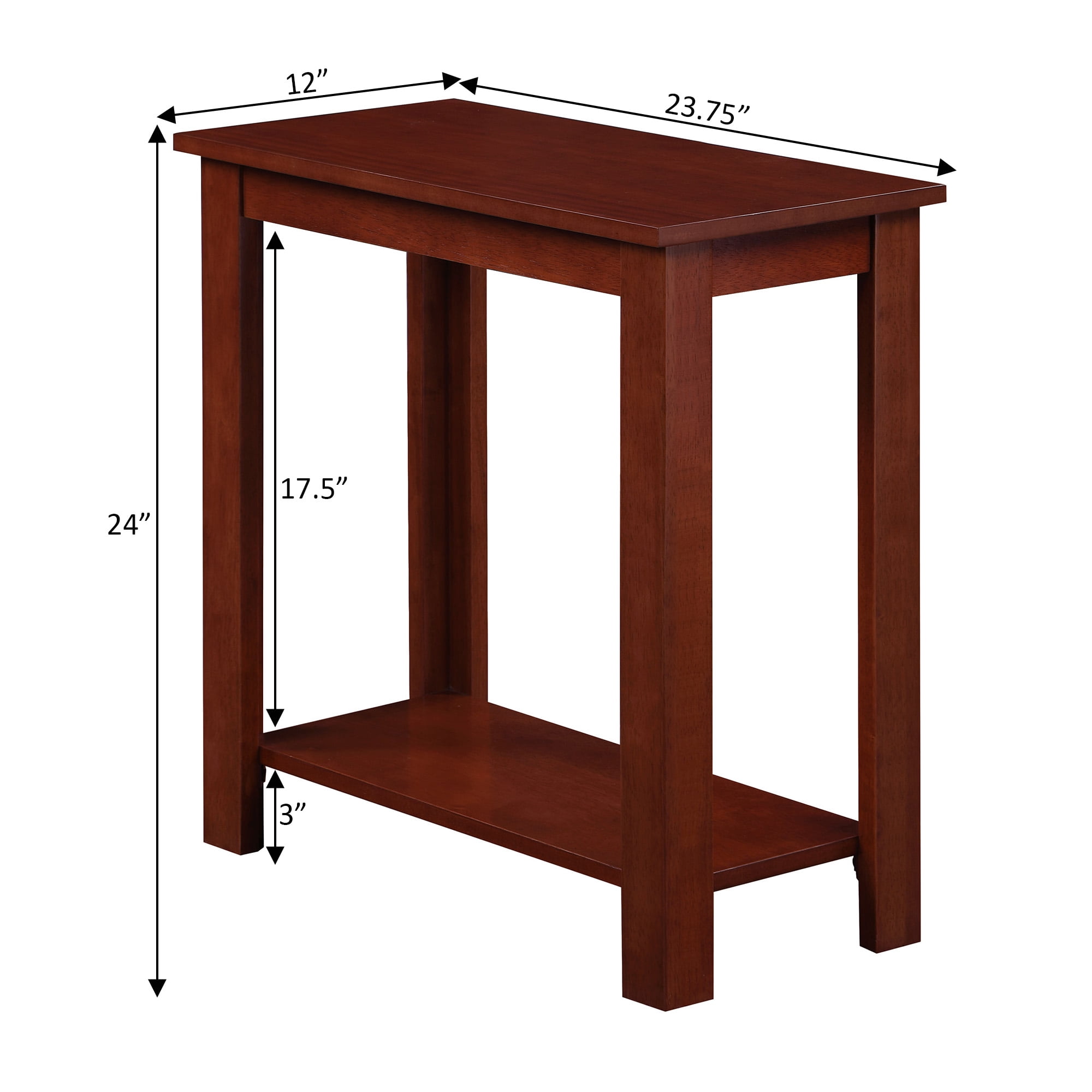 Convenience Concepts Designs2Go Baja Chairside End Table - Image 2