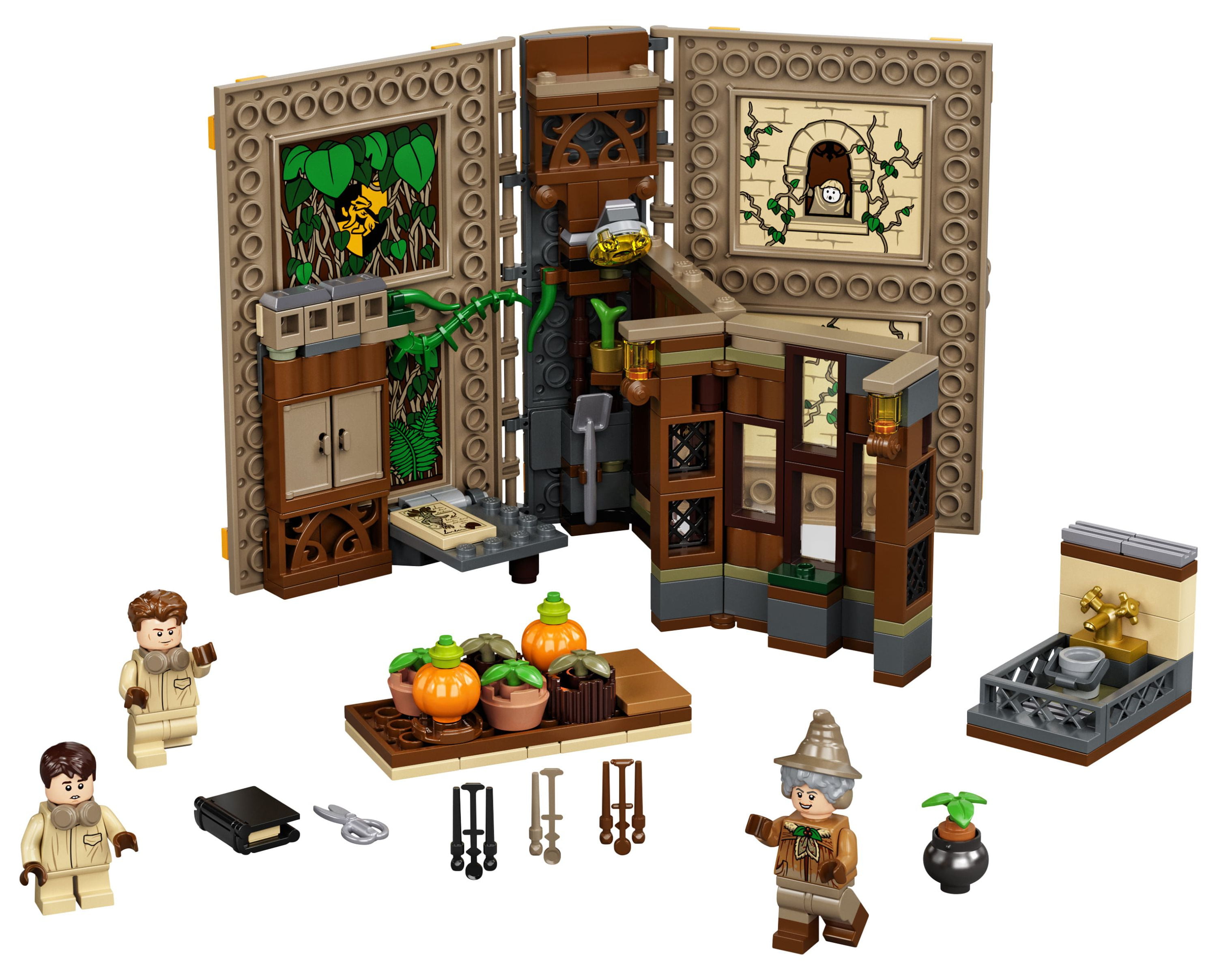 LEGO Hogwarts Moment: Herbology Class 76384 Building Set (233 Pieces) - Image 6