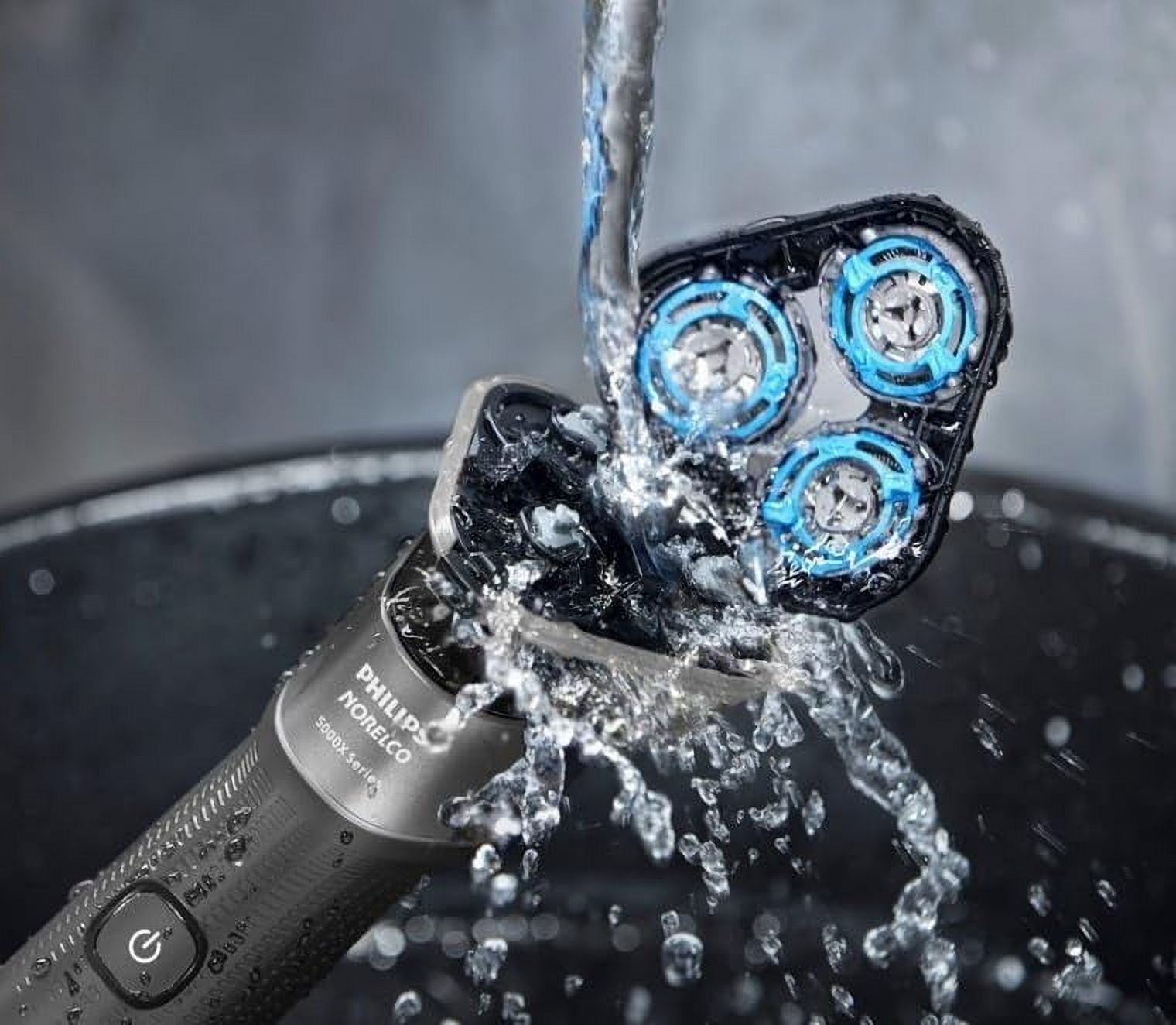 Philips Norelco Series X5004/84 Wet & Dry Men's Rechargeable Electric Shaver - Image 6