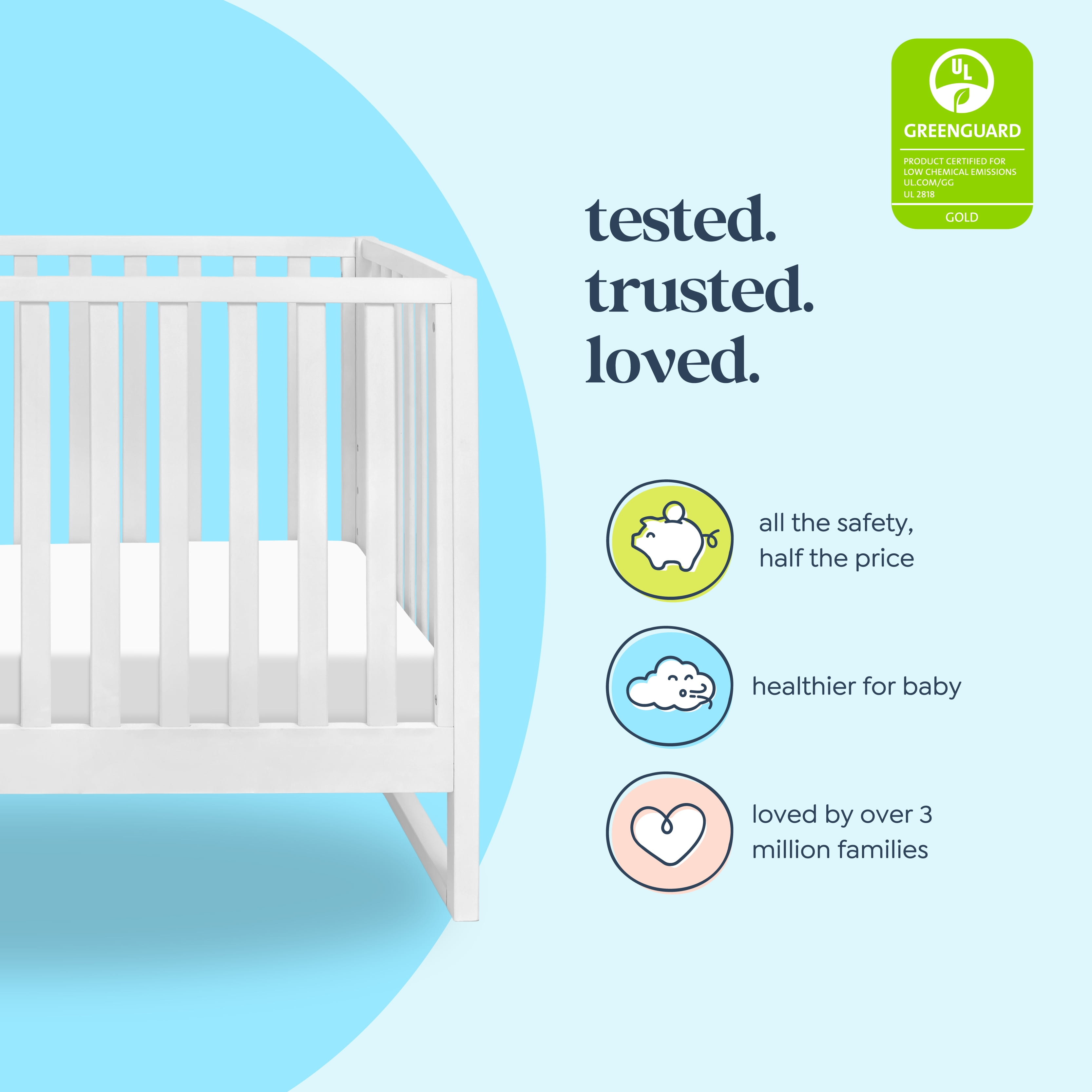 Davinci Hunter 3-in-1 Convertible Crib - Image 3