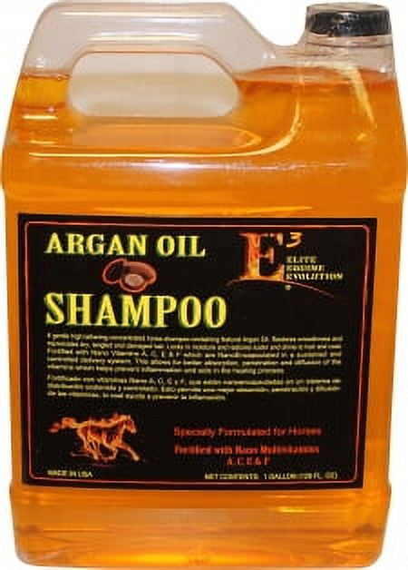 Elite Pharmaceuticals Inc 120128 Argan Oil Shampoo Honey 1 Gallon - Image 2