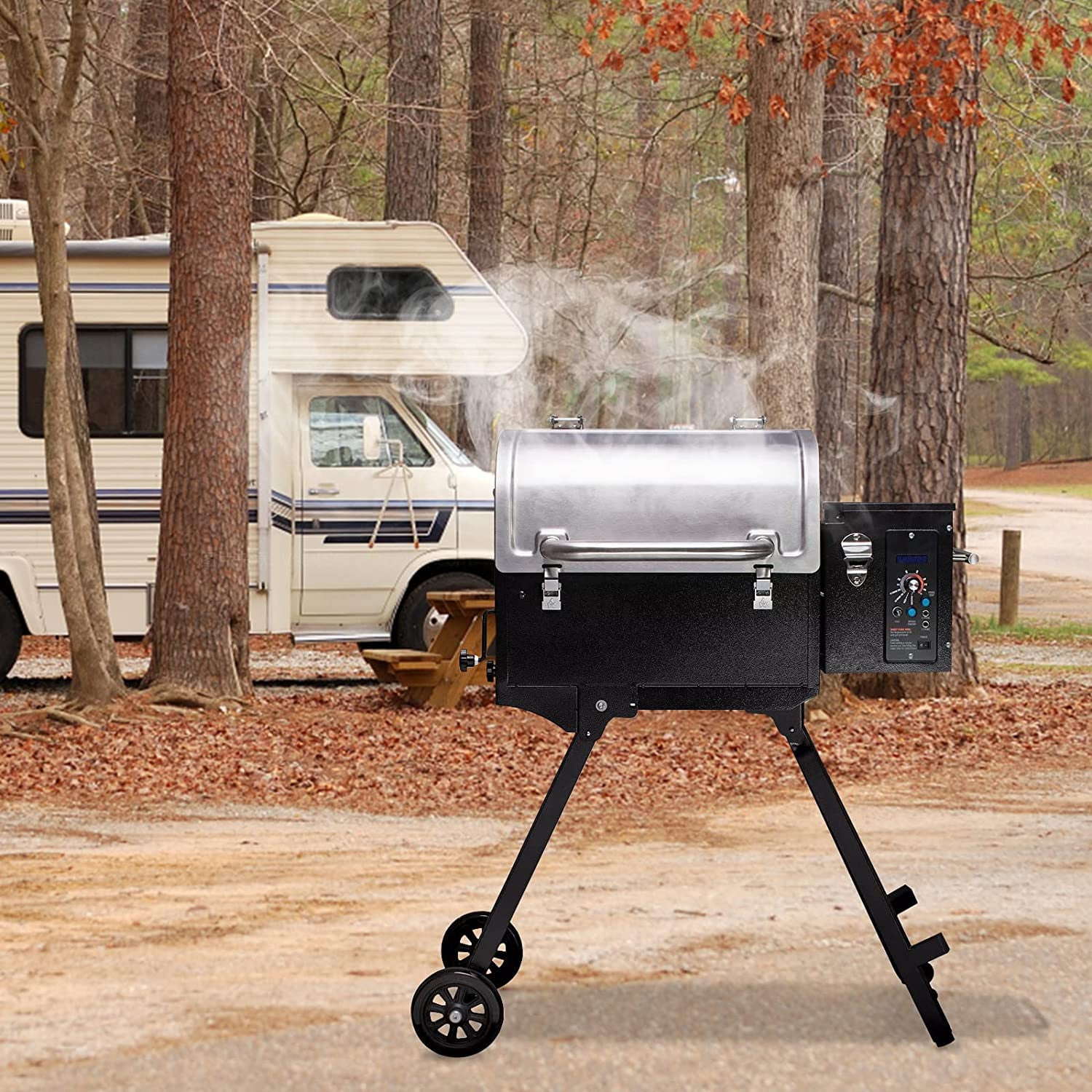 YAOAWE Digital Thermostat Kit with RTD Temperature Sensor and Meat Probe Compatible with Camp Chef Wood Pellet Grills - Image 4