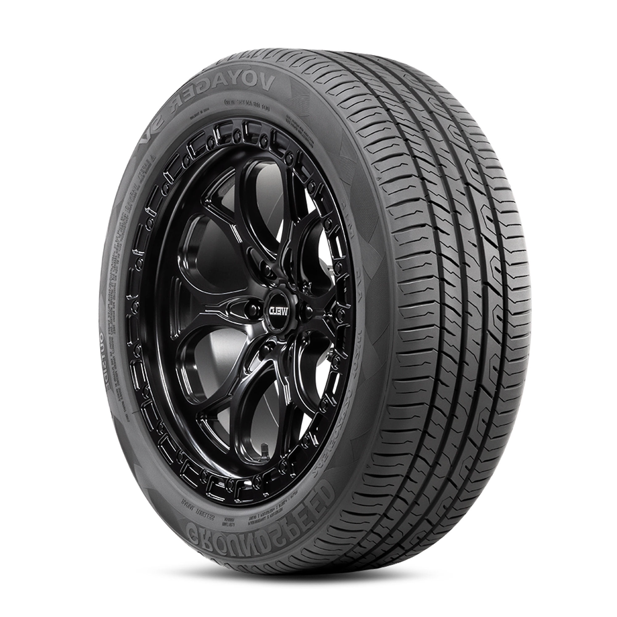 Groundspeed Voyager SV All Season 245/55ZR19 103W Passenger Tire - Image 6