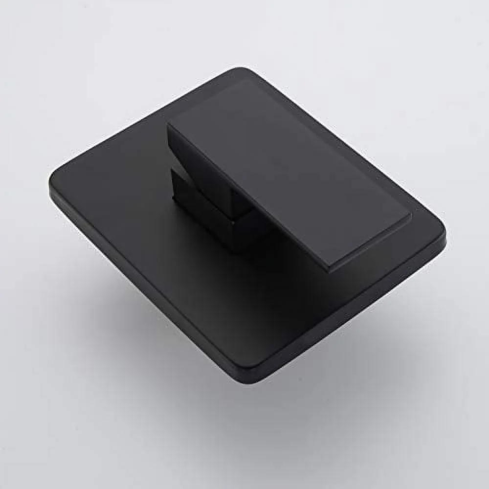 Sumerain, Faucet Showerhead, Matte Black, 8 inch - Image 2