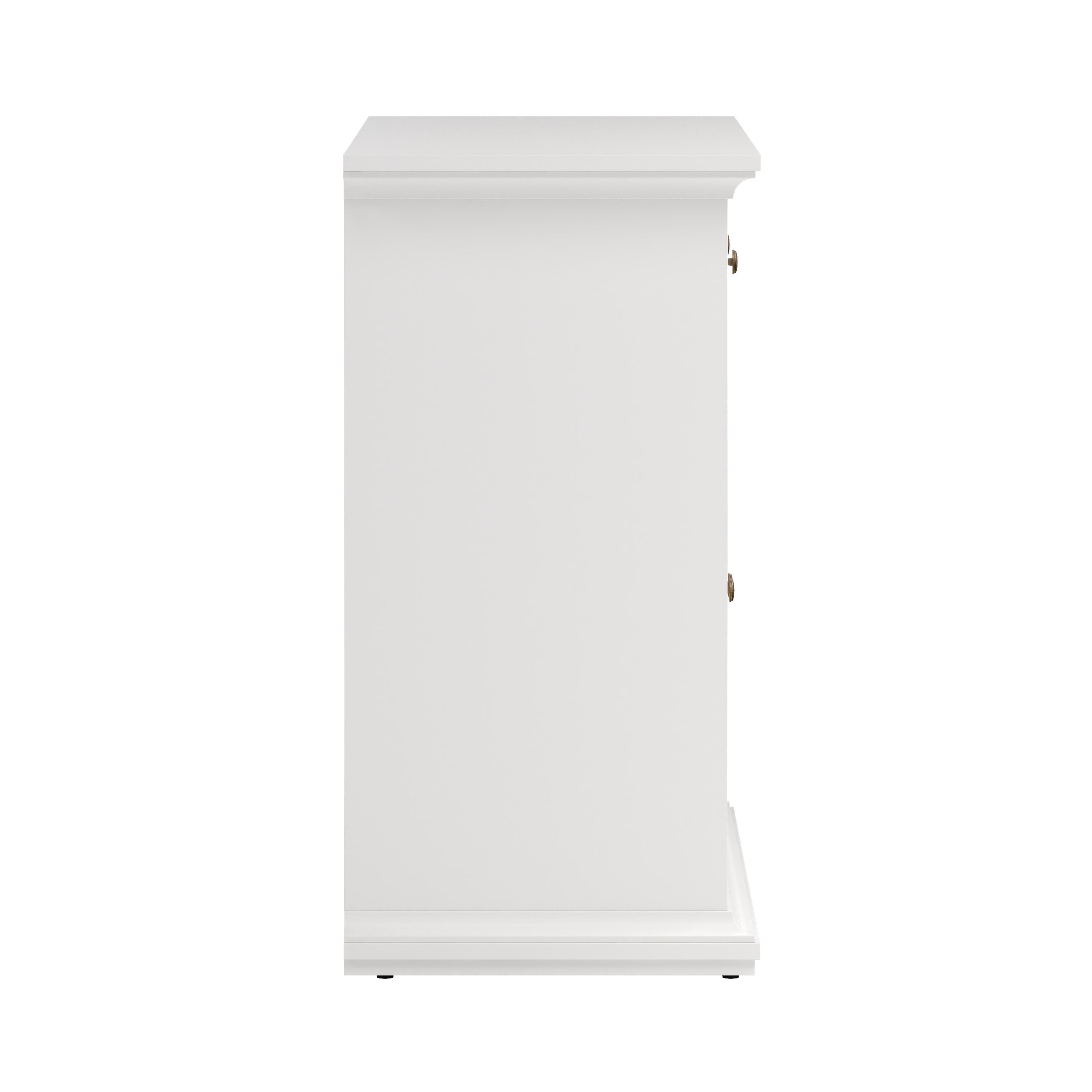 Tvilum Sonoma 6 Shelf Sideboard with 3 Doors and 3 Drawers, White - Image 14