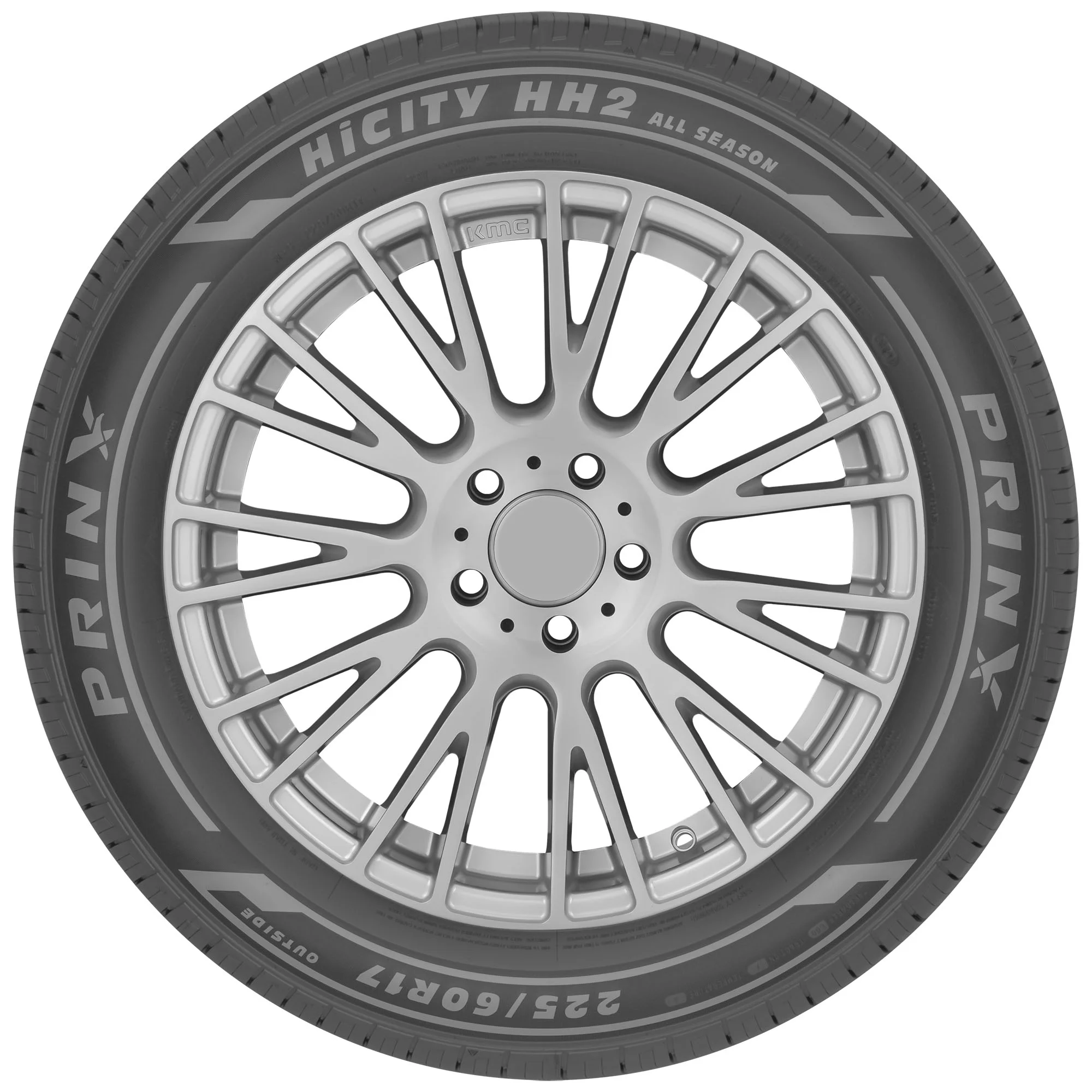 Prinx HiCITY HH2 All Season 215/60R16 95V Passenger Tire - Image 5