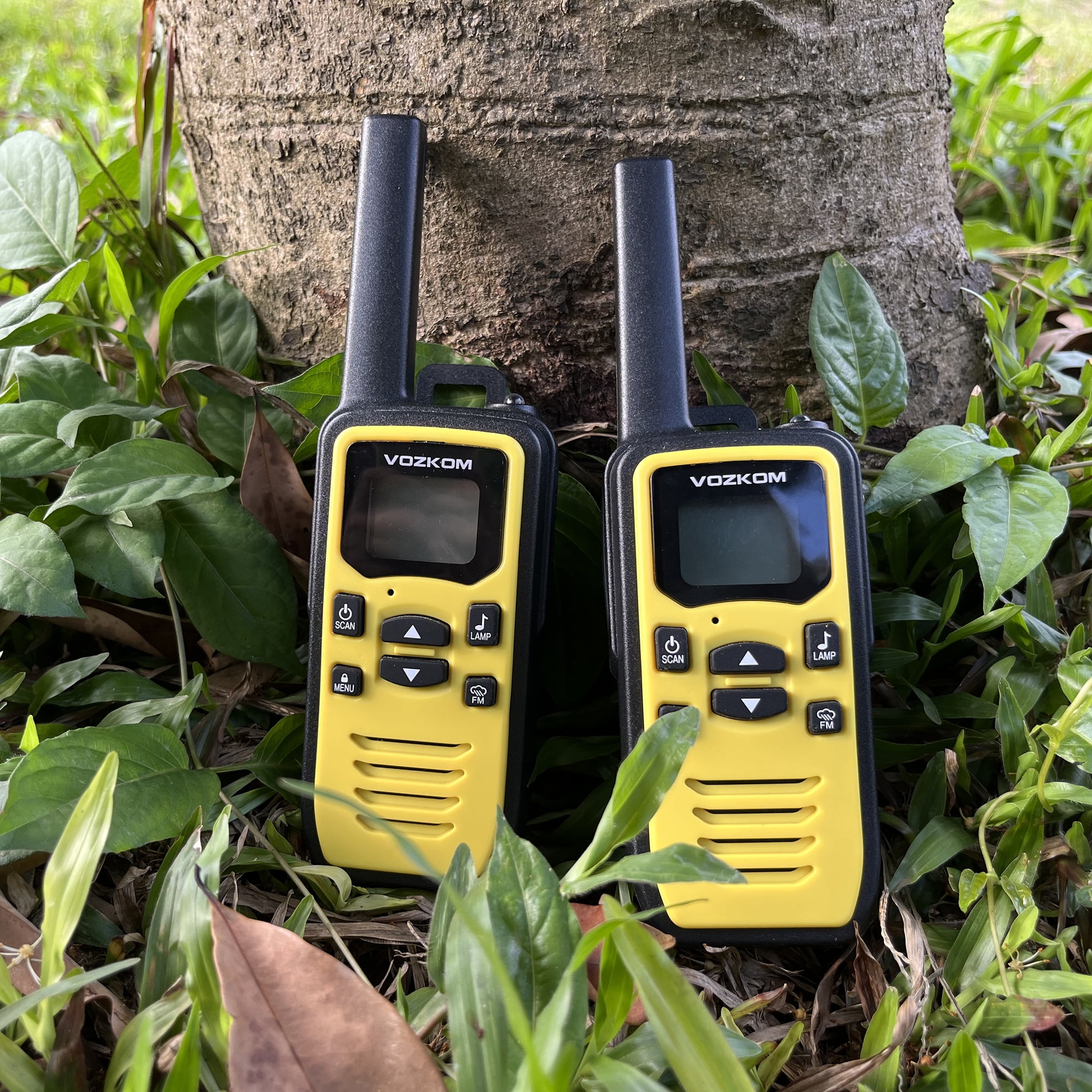 VOZKOM Walkie Talkies for Adults, Professional Two Way Radio Walkie Talkie Long Range, NOAA Emergency Radios, Camping Accessories - Image 3