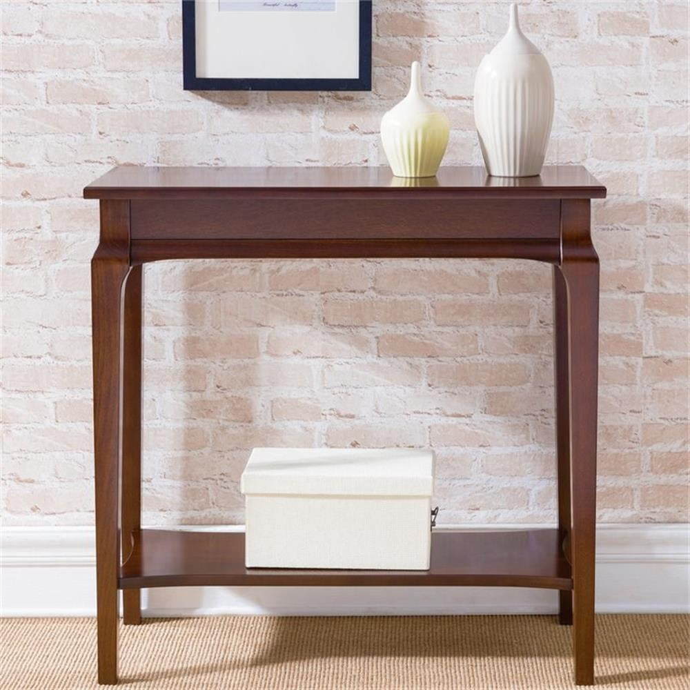 Leick Home Stratus Hall Stand in Heartwood Cherry - Image 5
