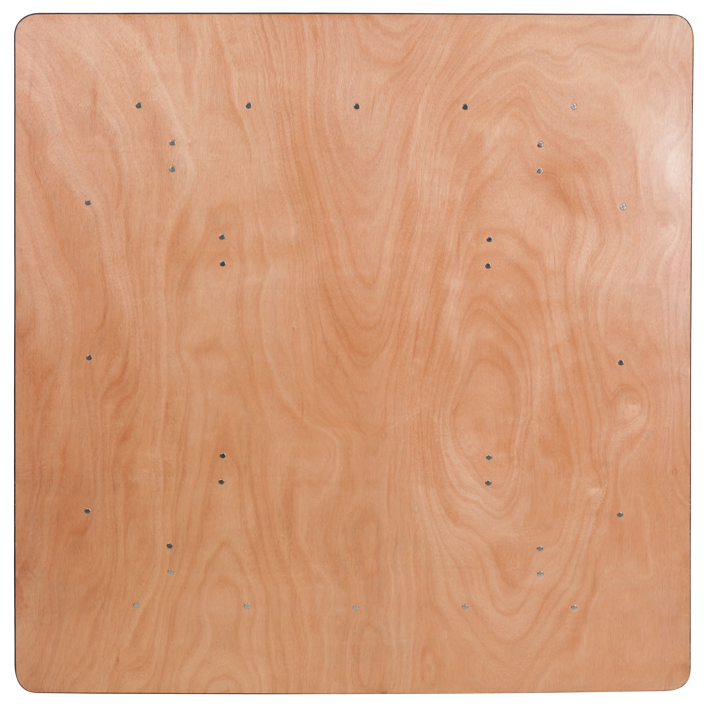 Flash Furniture 5-Foot Square Wood Folding Banquet Table - Image 4