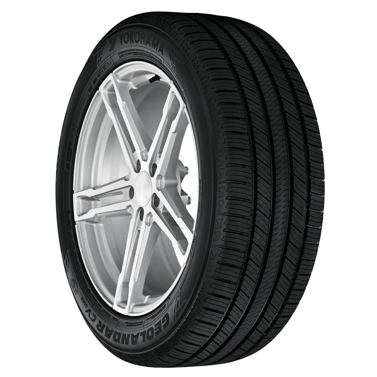 Yokohama Geolandar CV G058 All Season 225/65R17 102H SUV/Crossover Tire - Image 4