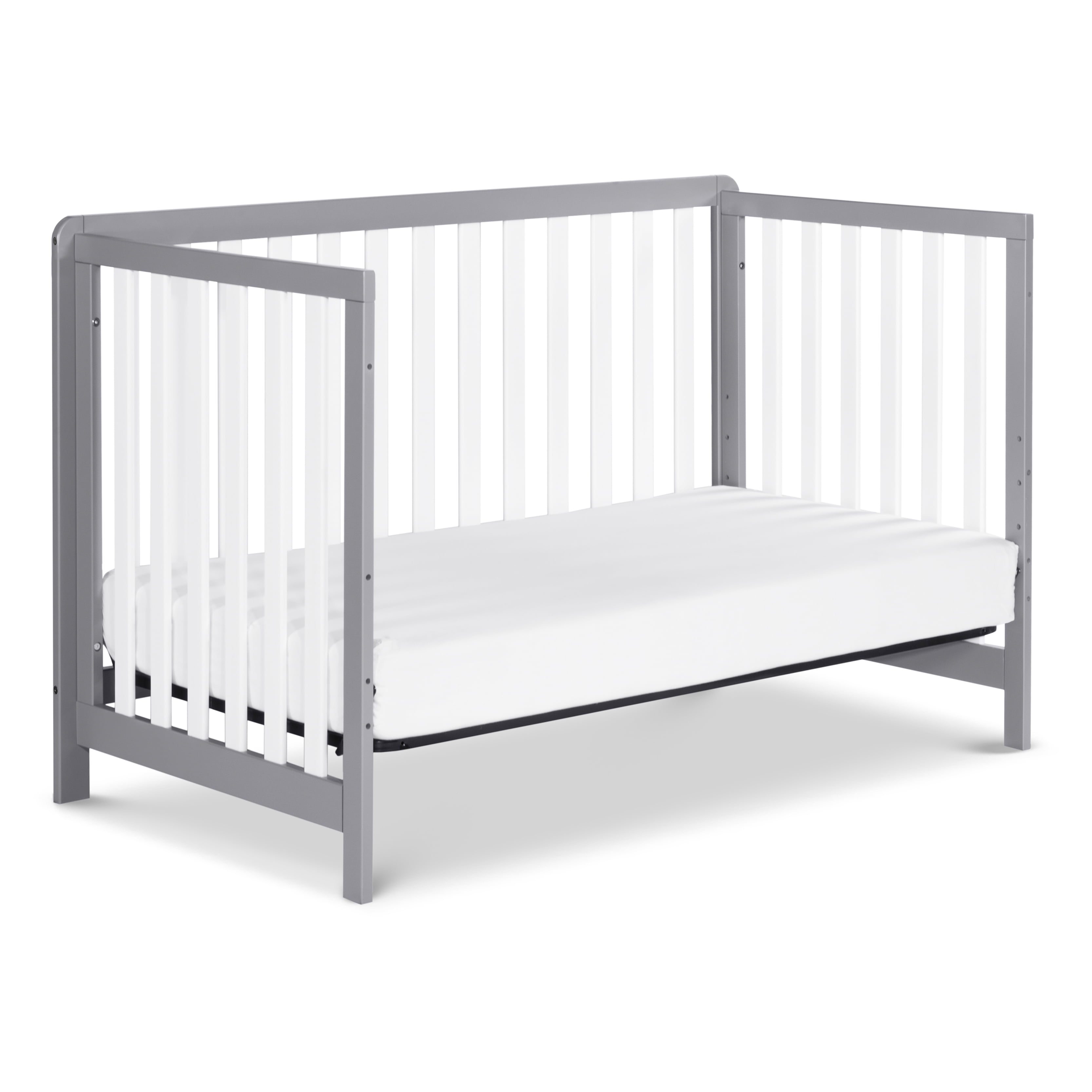 Carter's by DaVinci Colby 4-in-1 Convertible Crib in Gray and White - Image 5
