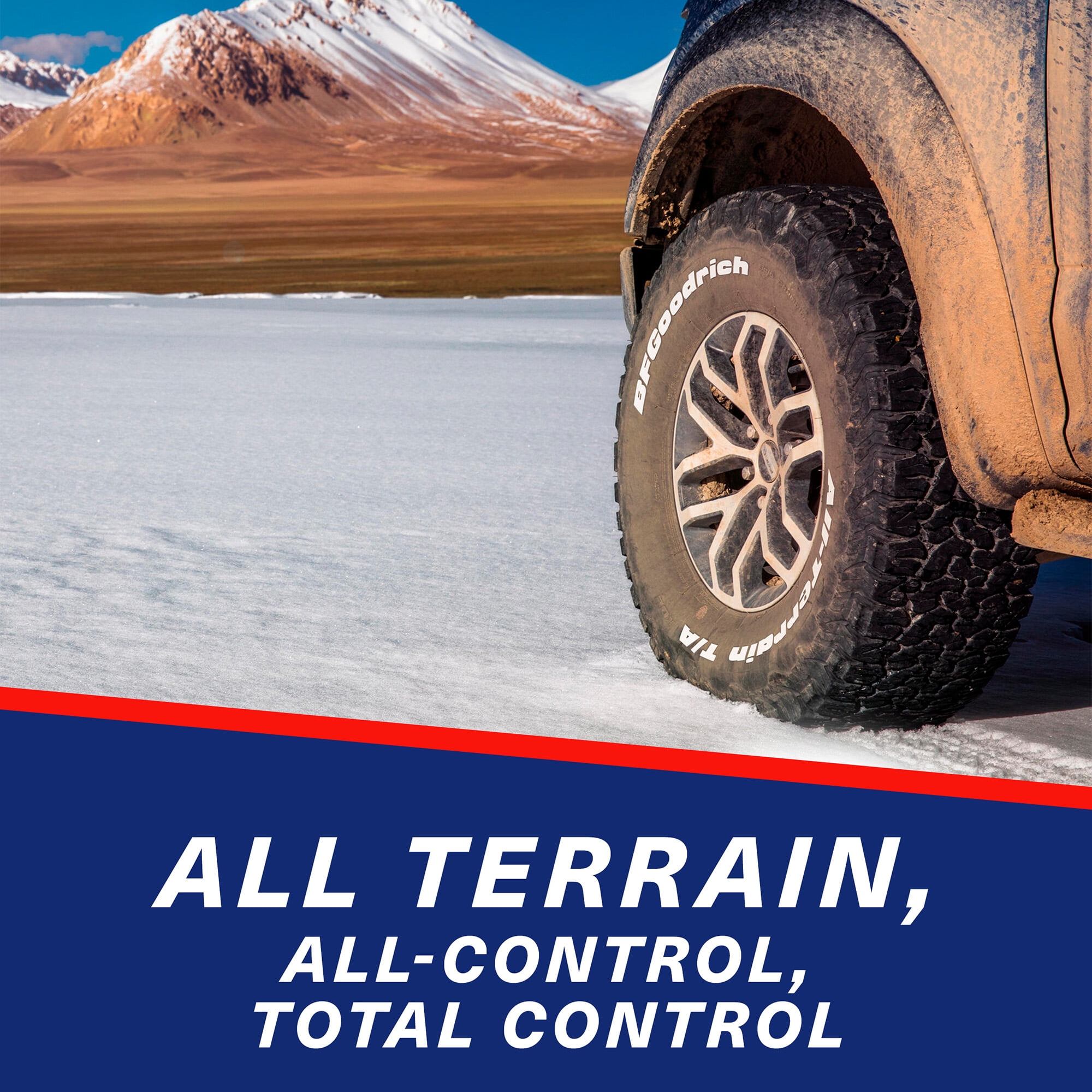 BFGoodrich All-Terrain T/A KO2 All-Season LT245/65R17/D 111/108S Tire - Image 5