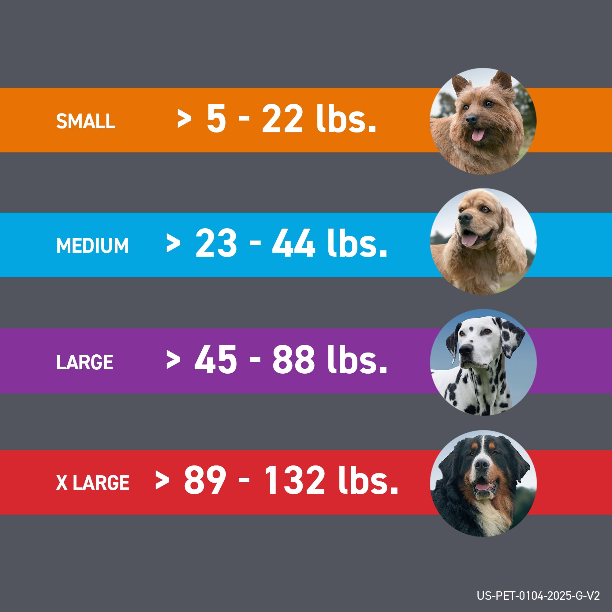 FRONTLINE Shield Flea & Tick Treatment for Dogs, 21-40 lbs, 6 Count (Box) - Image 2