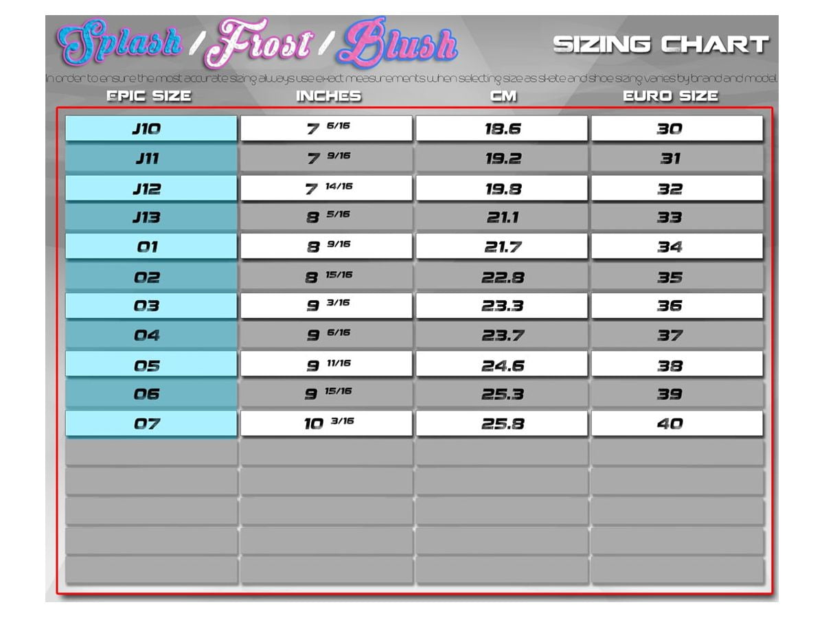 Epic Skates Blush Quad Roller Skates - Juvenile 10 - Image 4