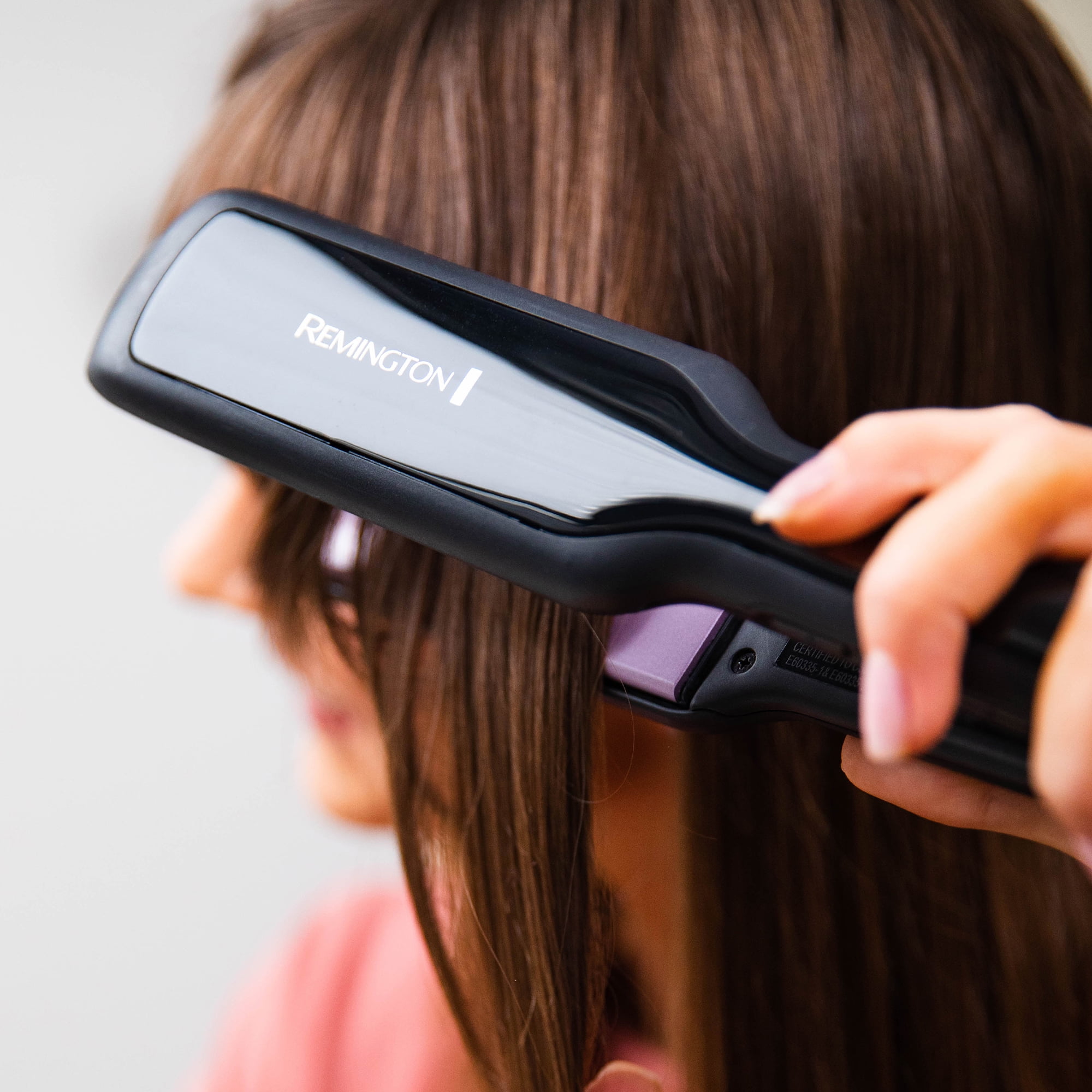 (2 pack) Remington 1 3/4" Titanium Flat Iron Hair Straightener, Anti-Static Technology - Image 12