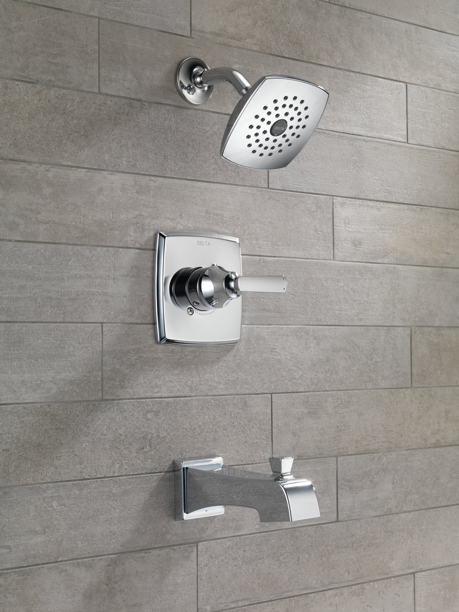 Delta Ashlyn Monitor® 14 Series Tub & Shower Trim in Chrome T14464 - Image 4