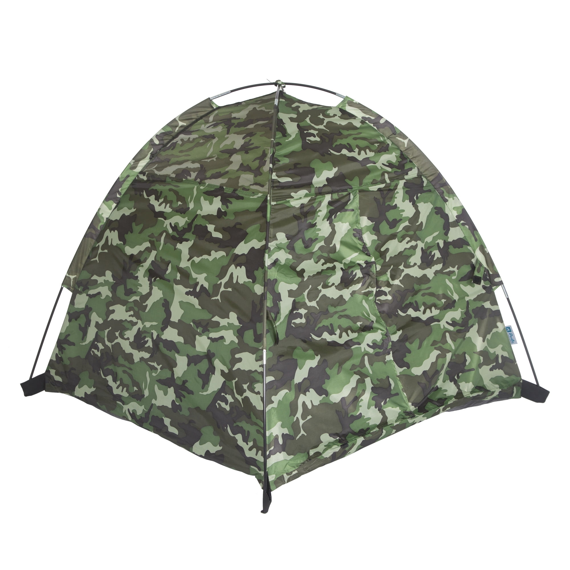 Pacific Play Tents Camo Set Chair and Sleeping Bag Polyester Play Tent, Green - Image 7