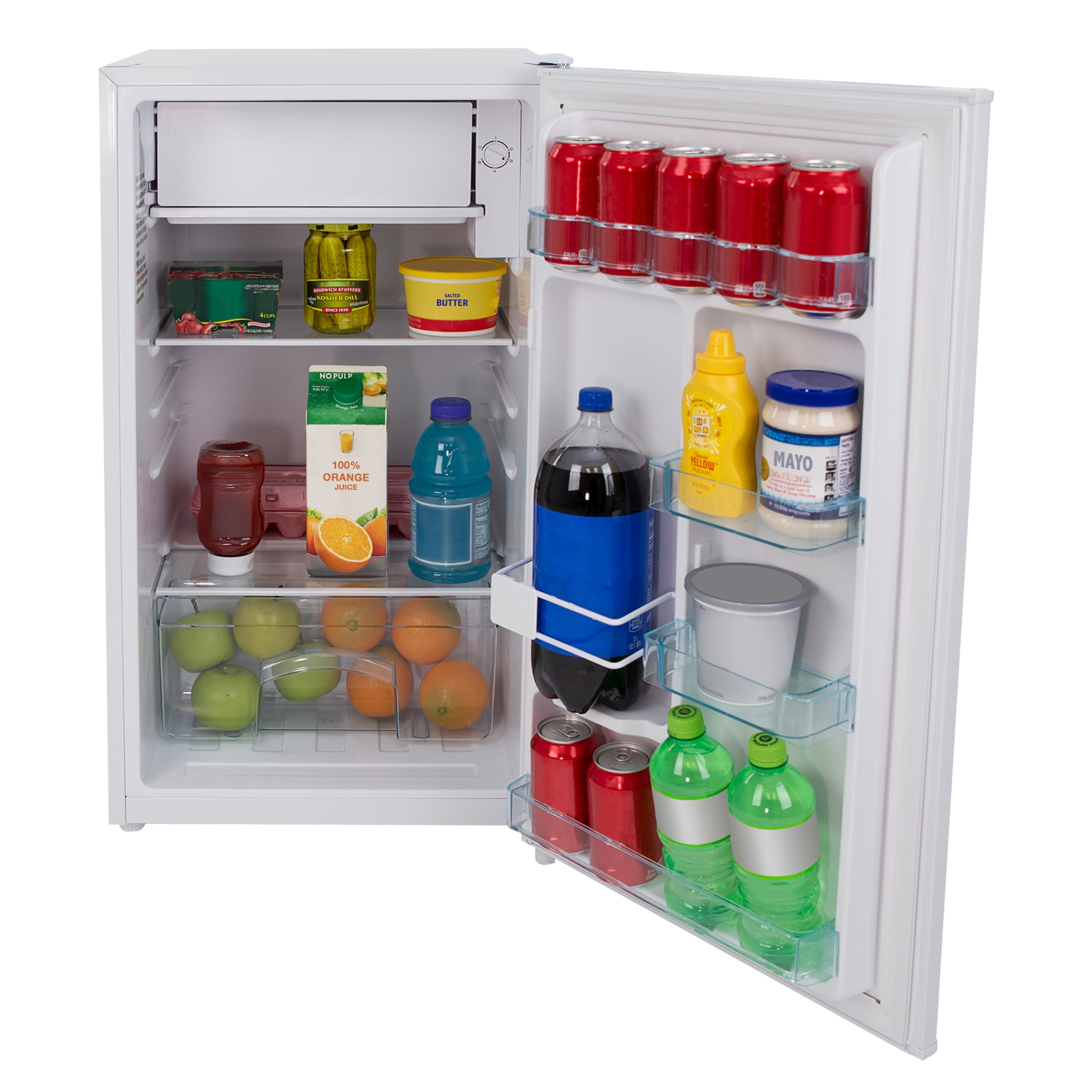 Avanti 3.2 cu. ft. Compact Refrigerator, Mini-Fridge, in White (RM3306W) - Image 5