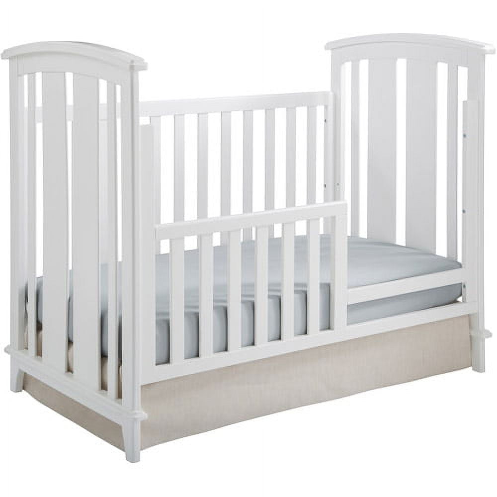 Kolcraft Elan 3-in-1 Crib with Sealy Pink Ortho Rest Crib Mattress - Image 2