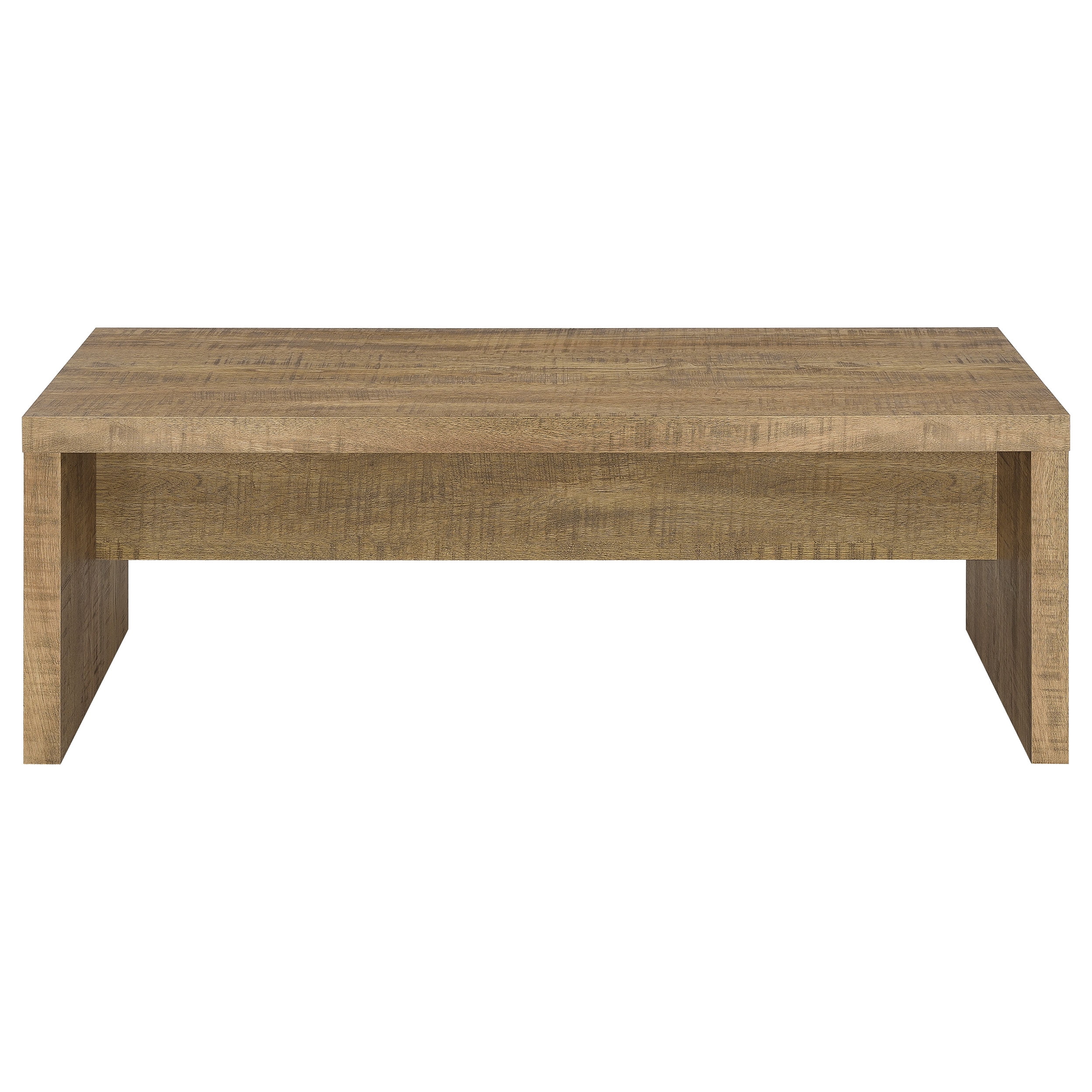 Coaster Company Farmhouse Style Wood Coffee Table, Mango - Image 7