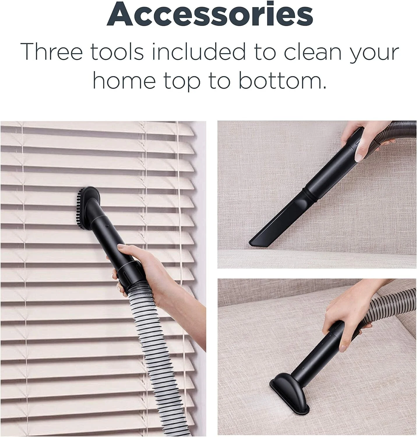 Eureka Powerspeed Upright Vacuum, Lightweight, Powerful, For Carpet and Hard Floor, Pet Turbo, Black and Yellow - Image 4