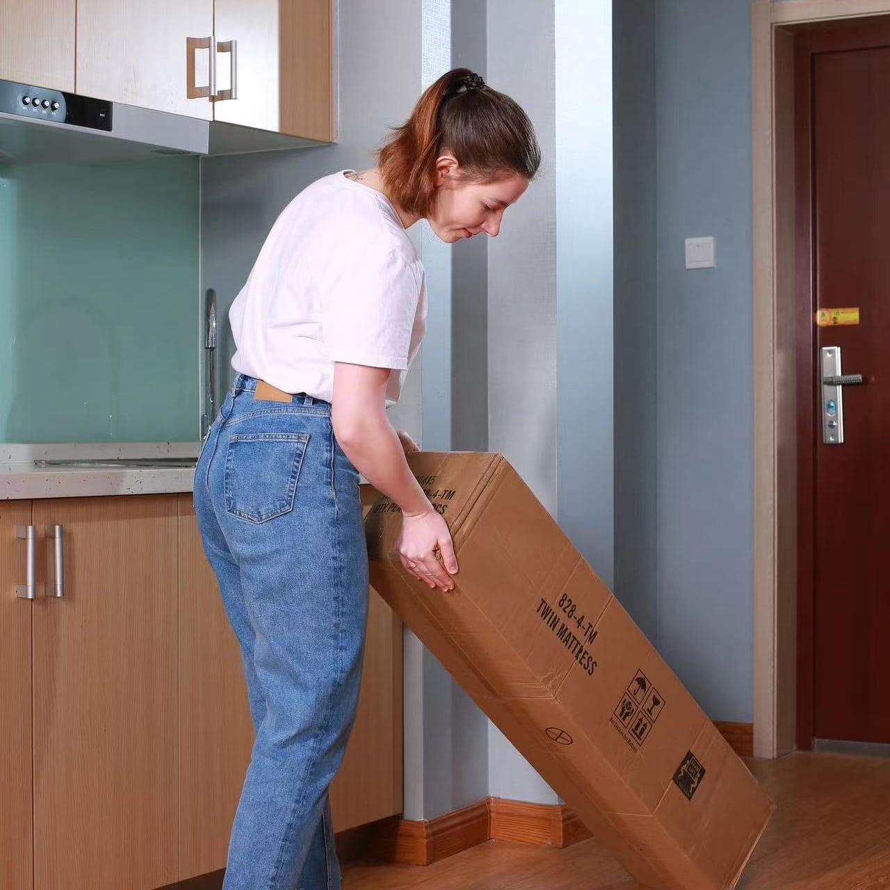 AC Pacific High Density Foam Twin 6" Mattress - Image 2