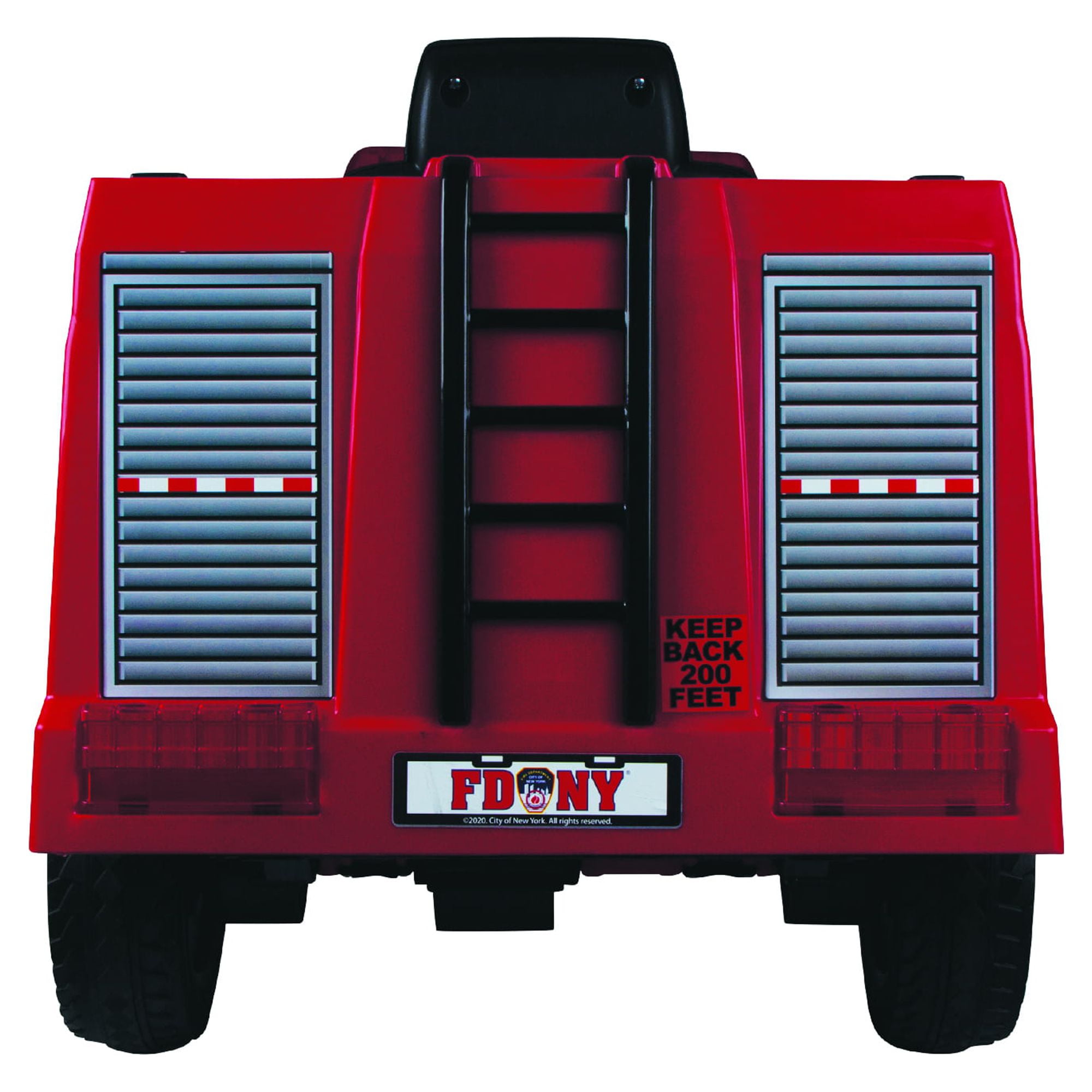 New York City First Responder 12V Ride On - Image 4