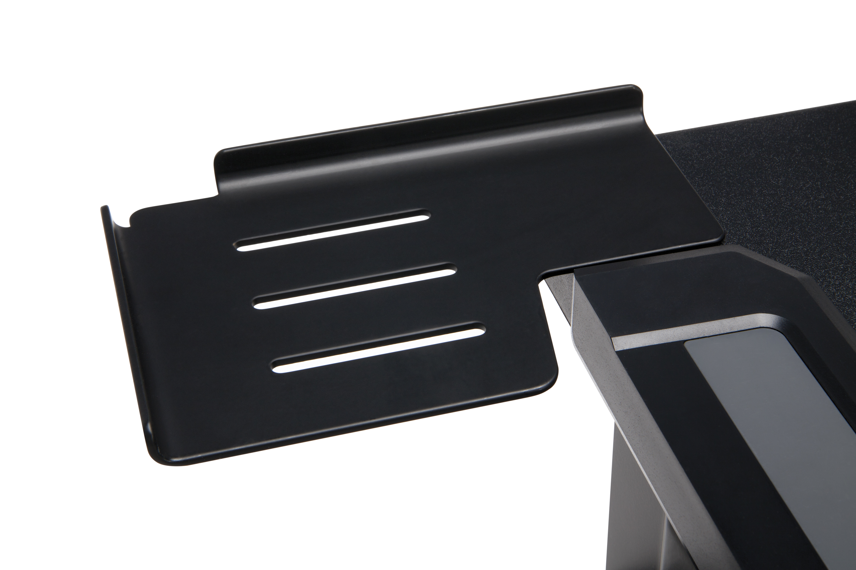 RESPAWN Gaming Chair (RSP-110) and Gaming Desk (RSP-1010) Bundle, eSports Gaming Battlestation, in White/Gray (PKG-W-R02-WH-GRY) - Image 10